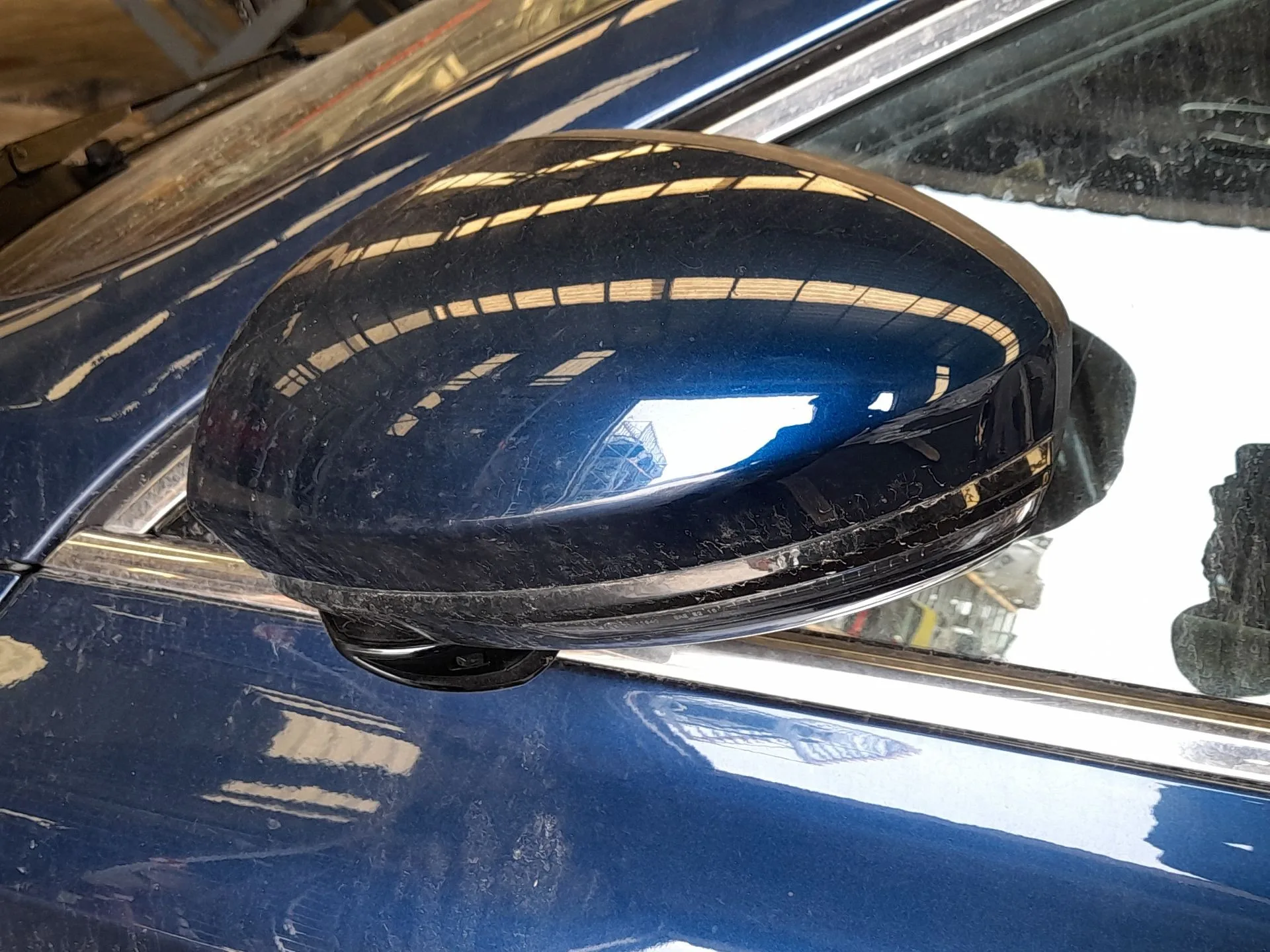Retrovisor Izquierdo para Renault Talisman (Lp_)