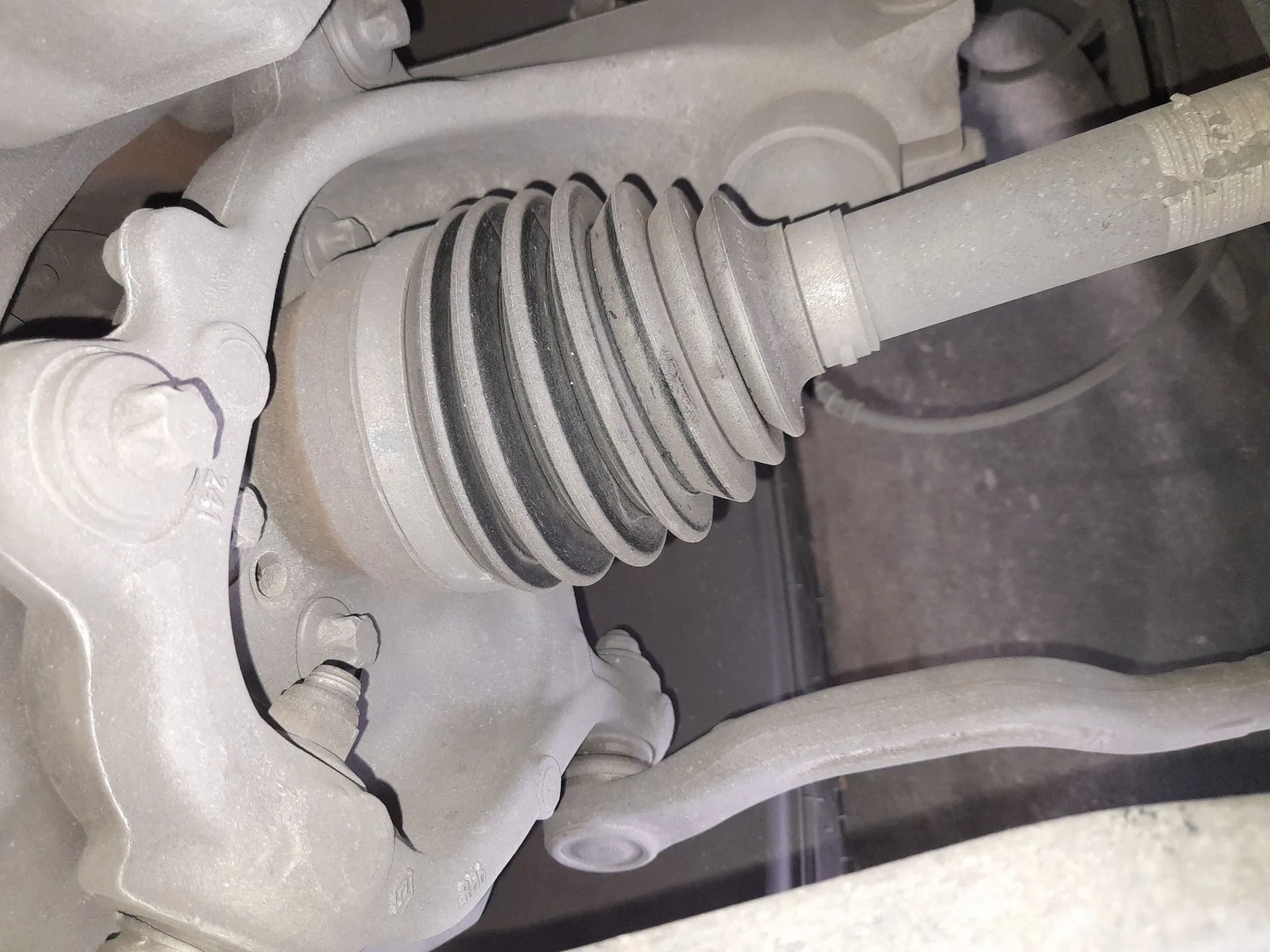 Transmision Delantera Derecha para Renault Talisman (Lp_)