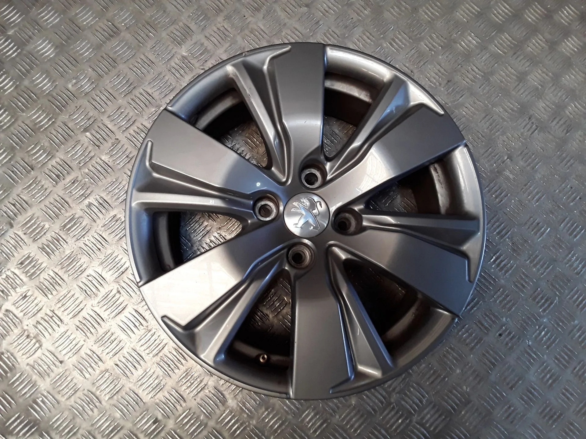 Llanta Aluminio para Peugeot 2008 I (Cu_)