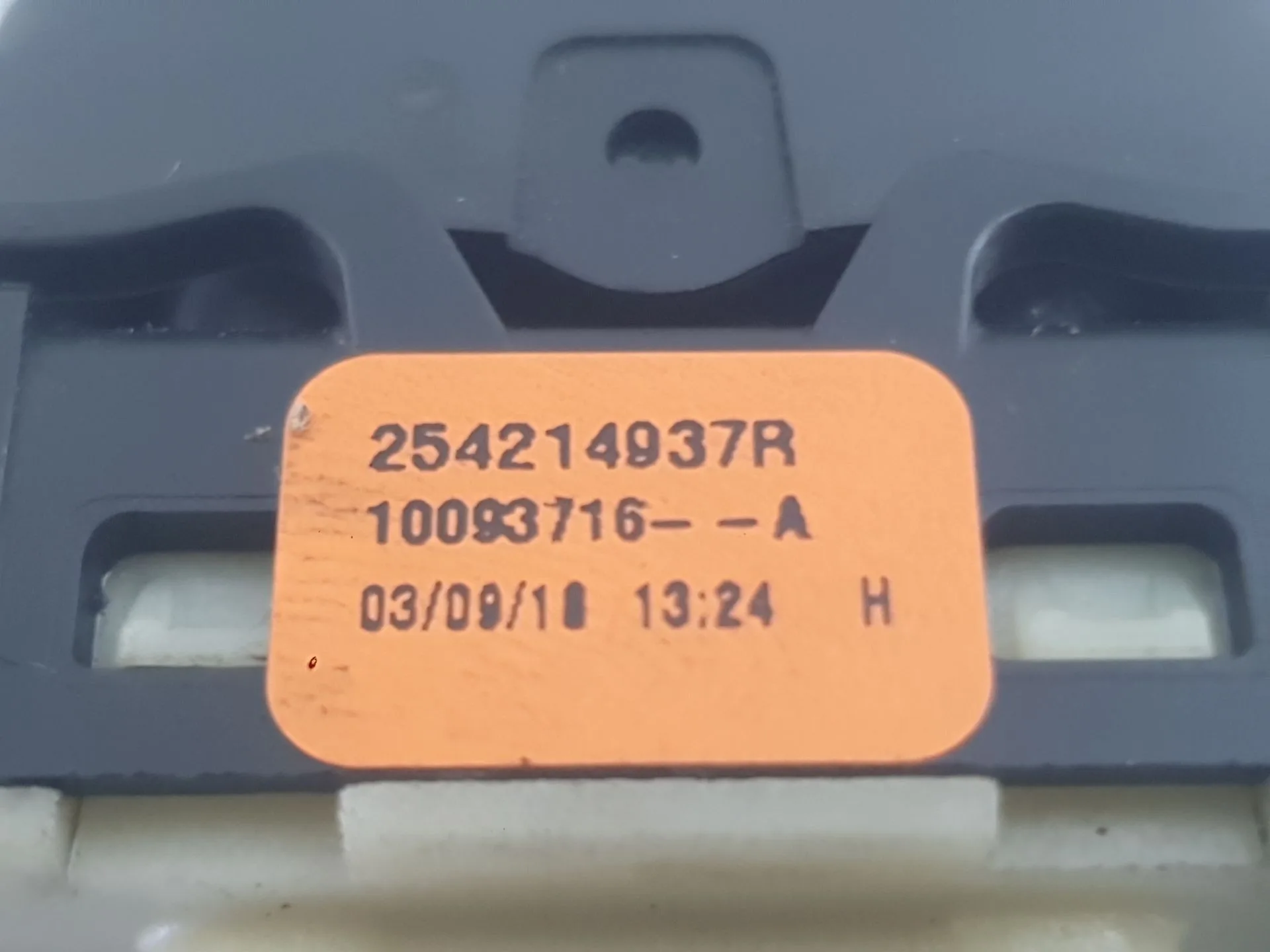 Mando Elevalunas Trasero Derecho para Dacia Sandero Ii (B8_)