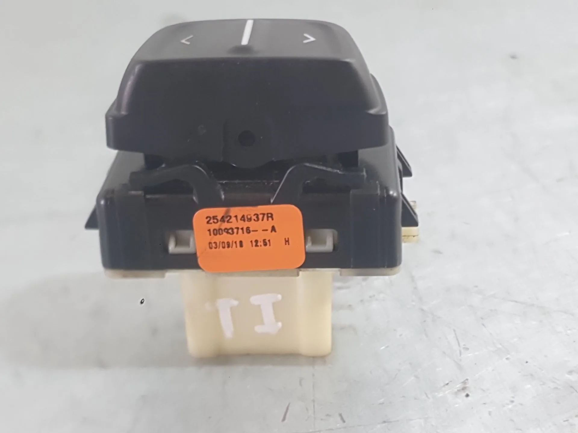 Mando Elevalunas Trasero Izquierdo para Dacia Sandero Ii (B8_)