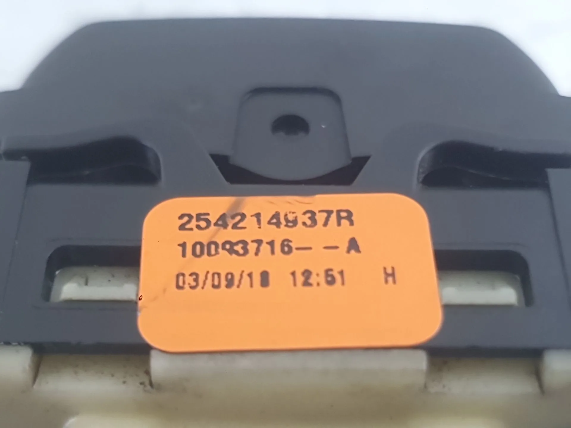 Mando Elevalunas Trasero Izquierdo para Dacia Sandero Ii (B8_)