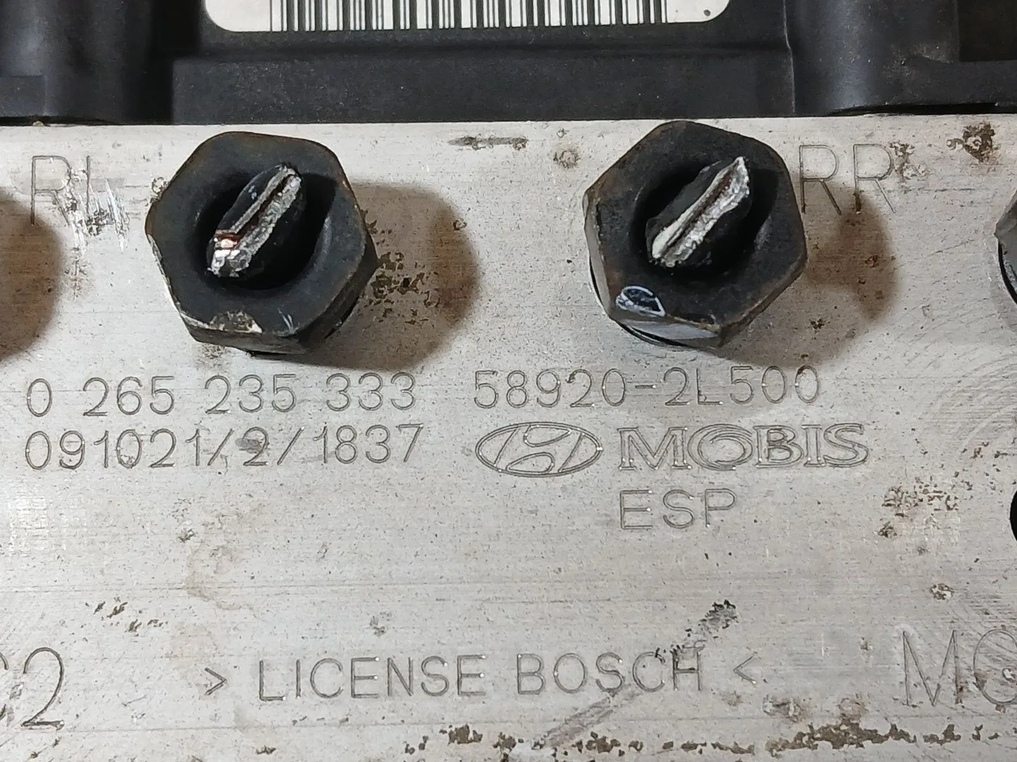 Abs para Hyundai I30 (Fd)