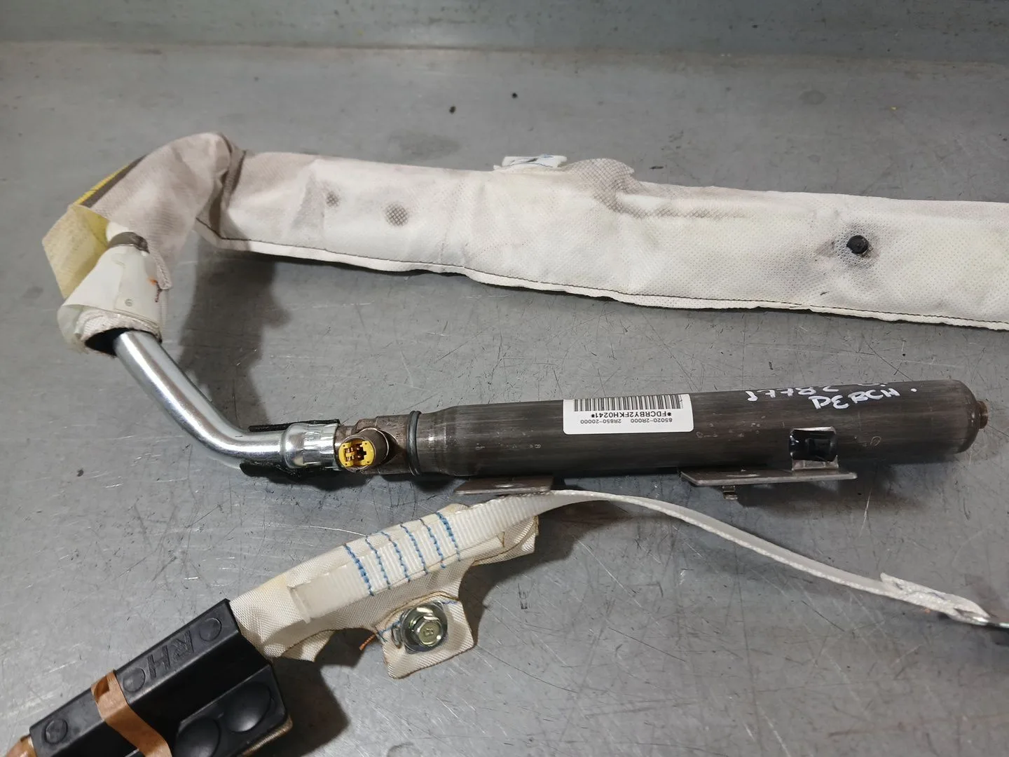 Airbag Cortina Delantero Derecho para Hyundai I30 (Fd)