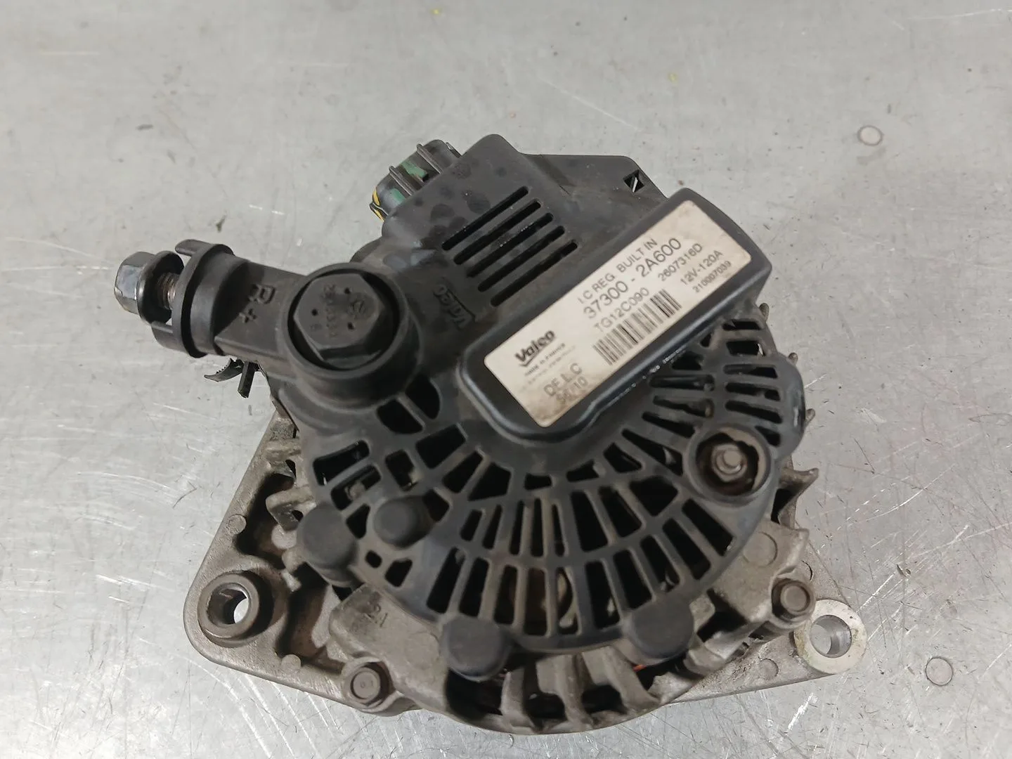 Alternador para Hyundai I30 (Fd)