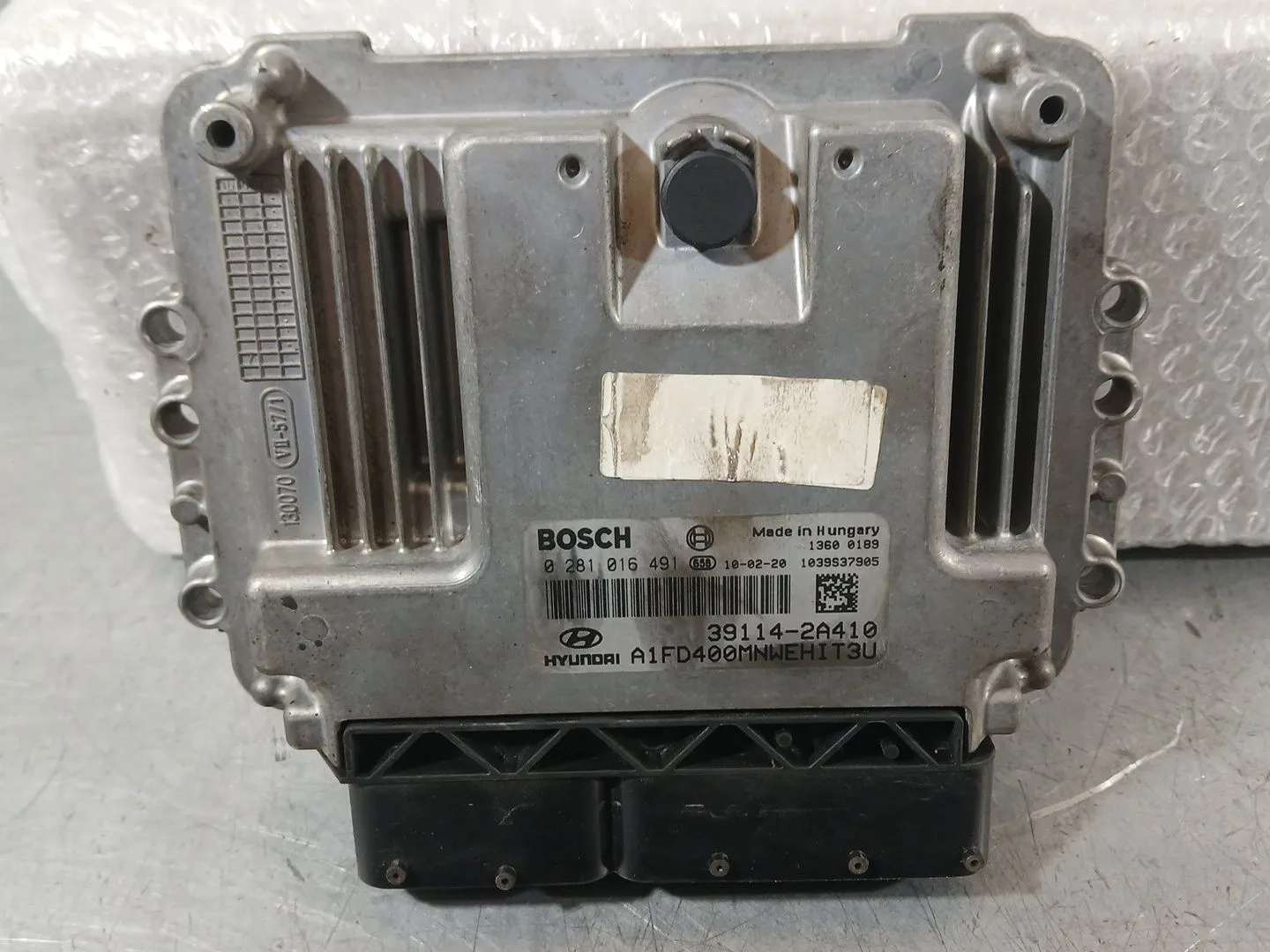 Centralita Motor Uce para Hyundai I30 (Fd)