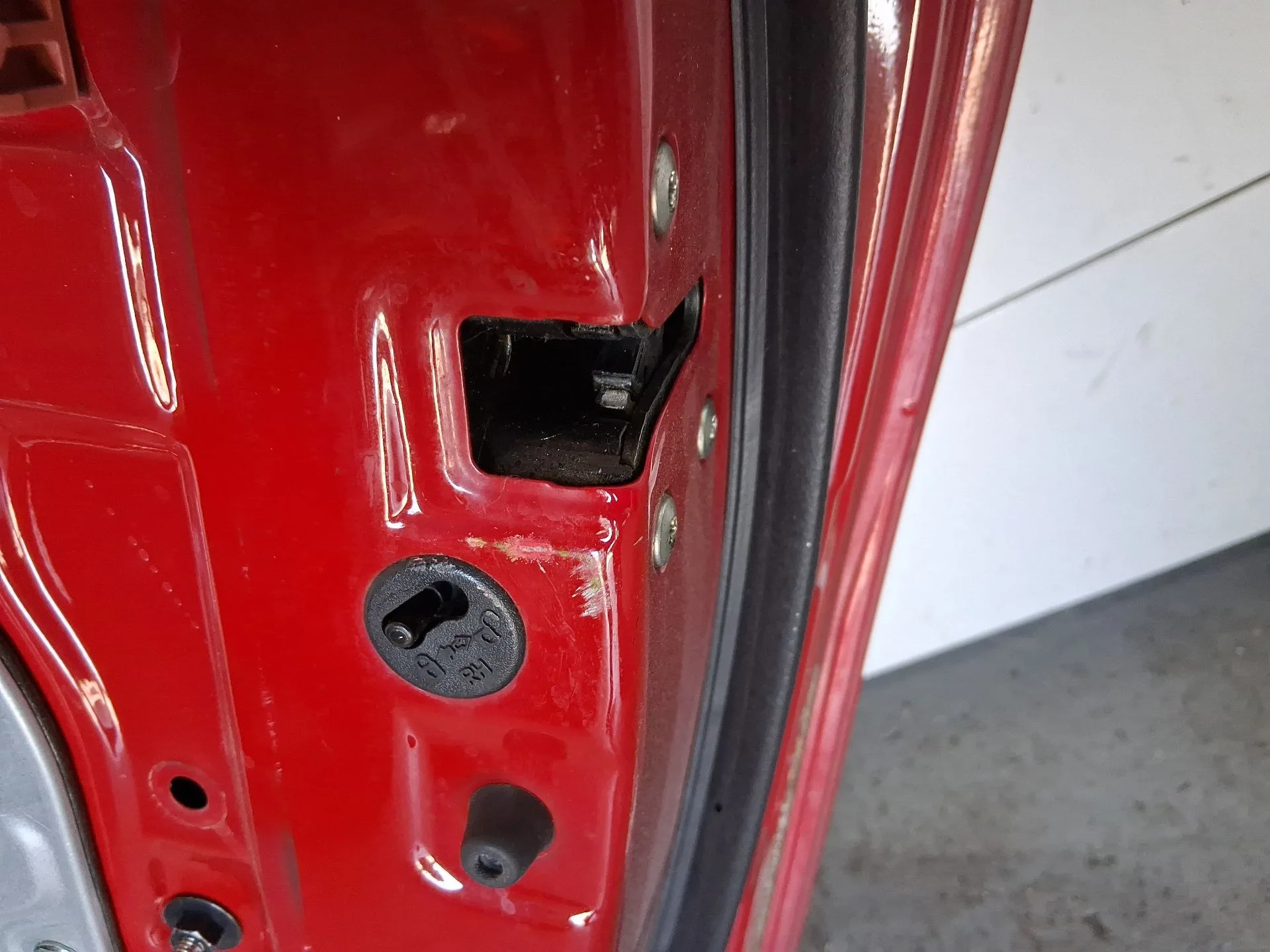 Cerradura Puerta Trasera Derecha para Hyundai I30 (Fd)