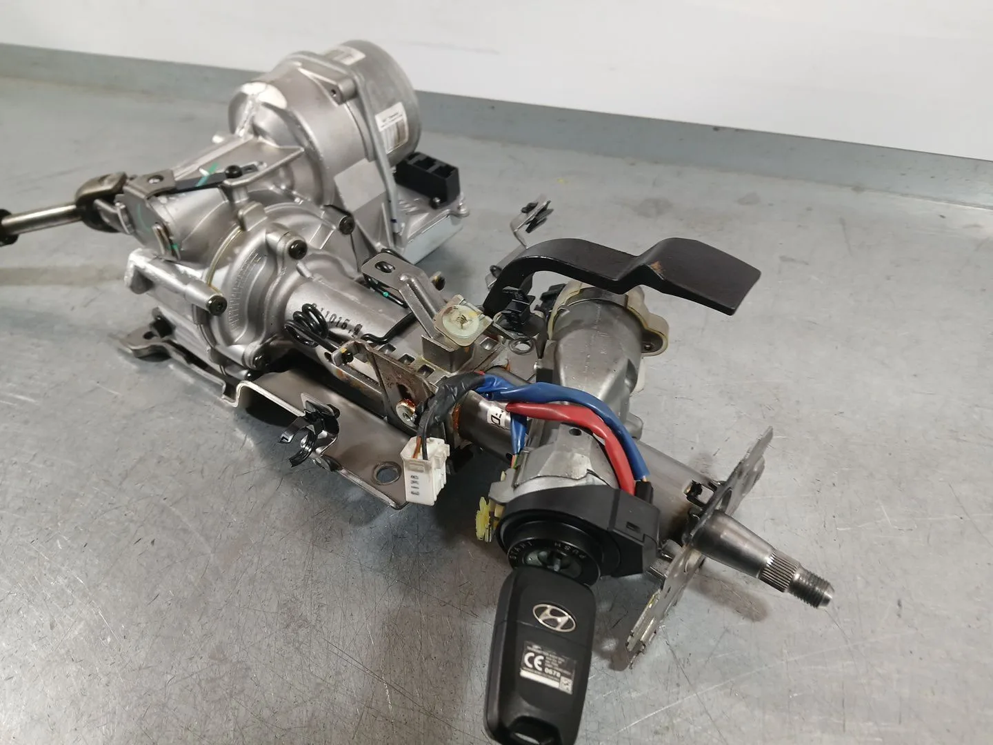 Columna Direccion para Hyundai I30 (Fd)