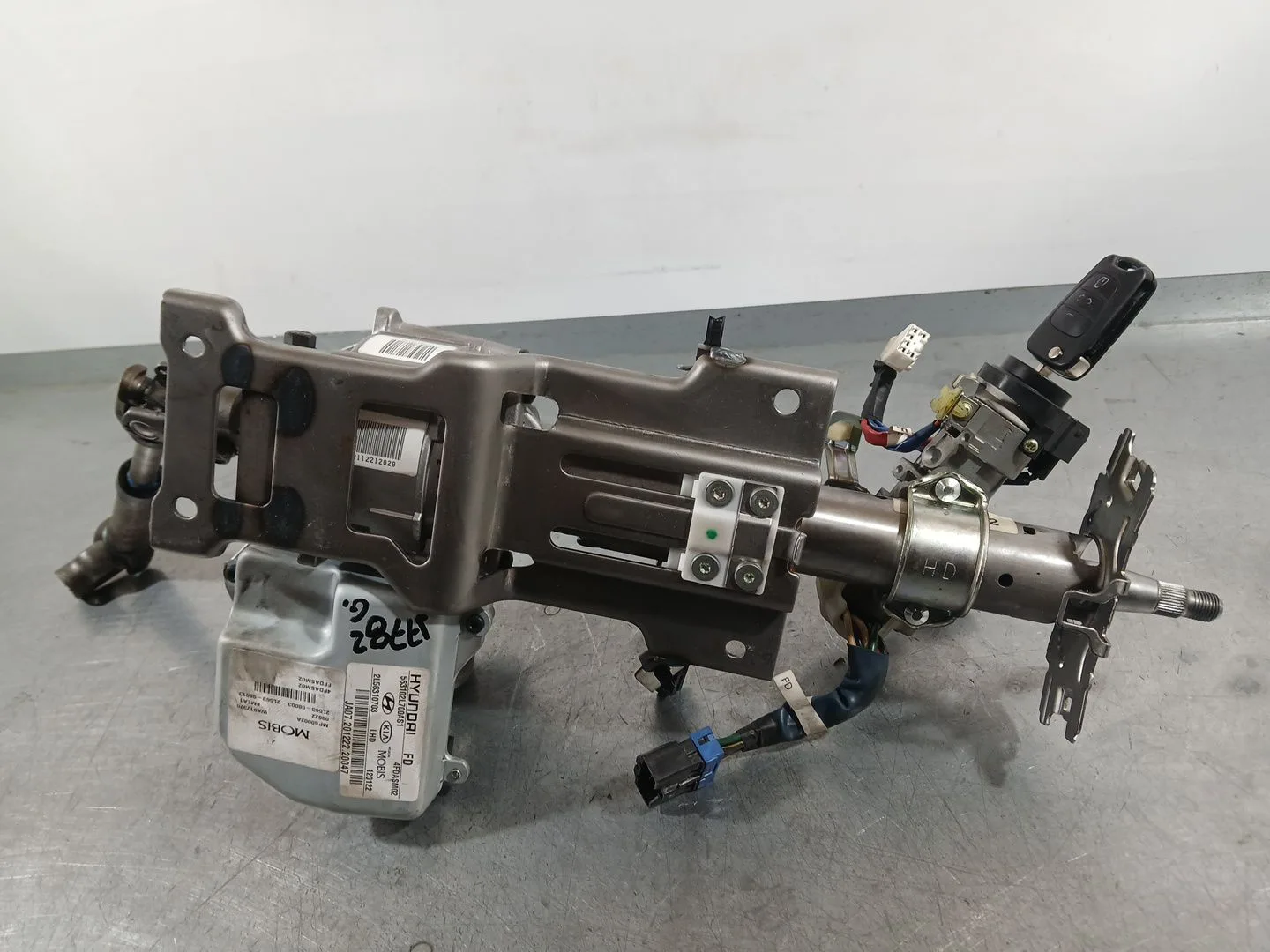 Columna Direccion para Hyundai I30 (Fd)