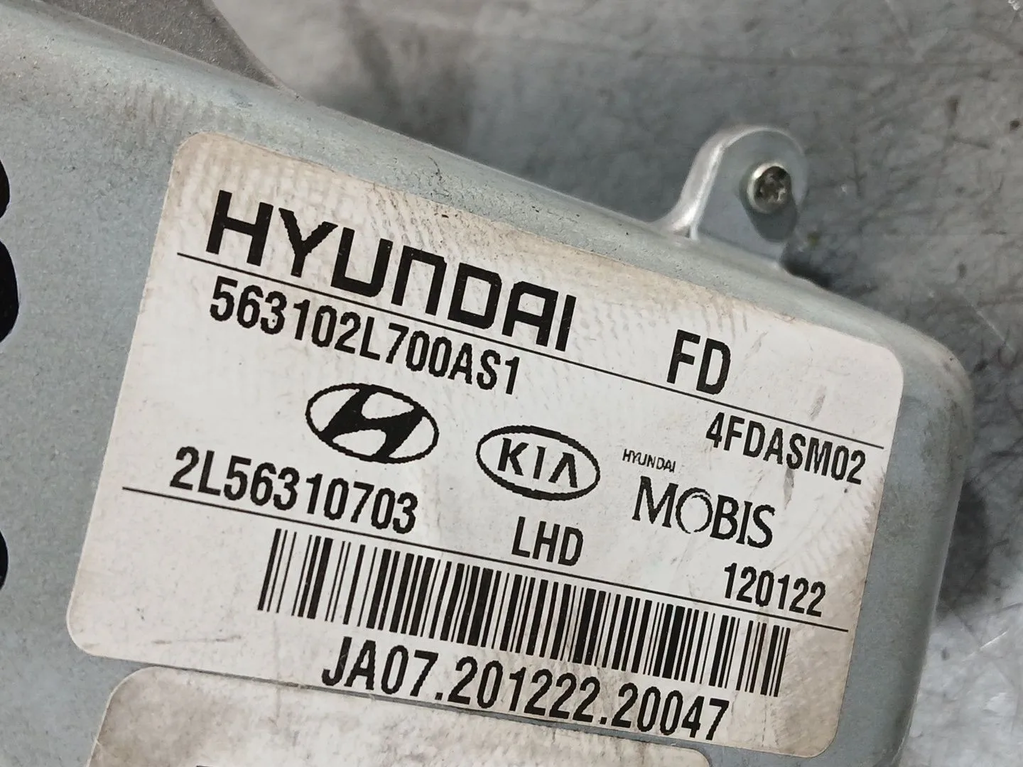 Columna Direccion para Hyundai I30 (Fd)