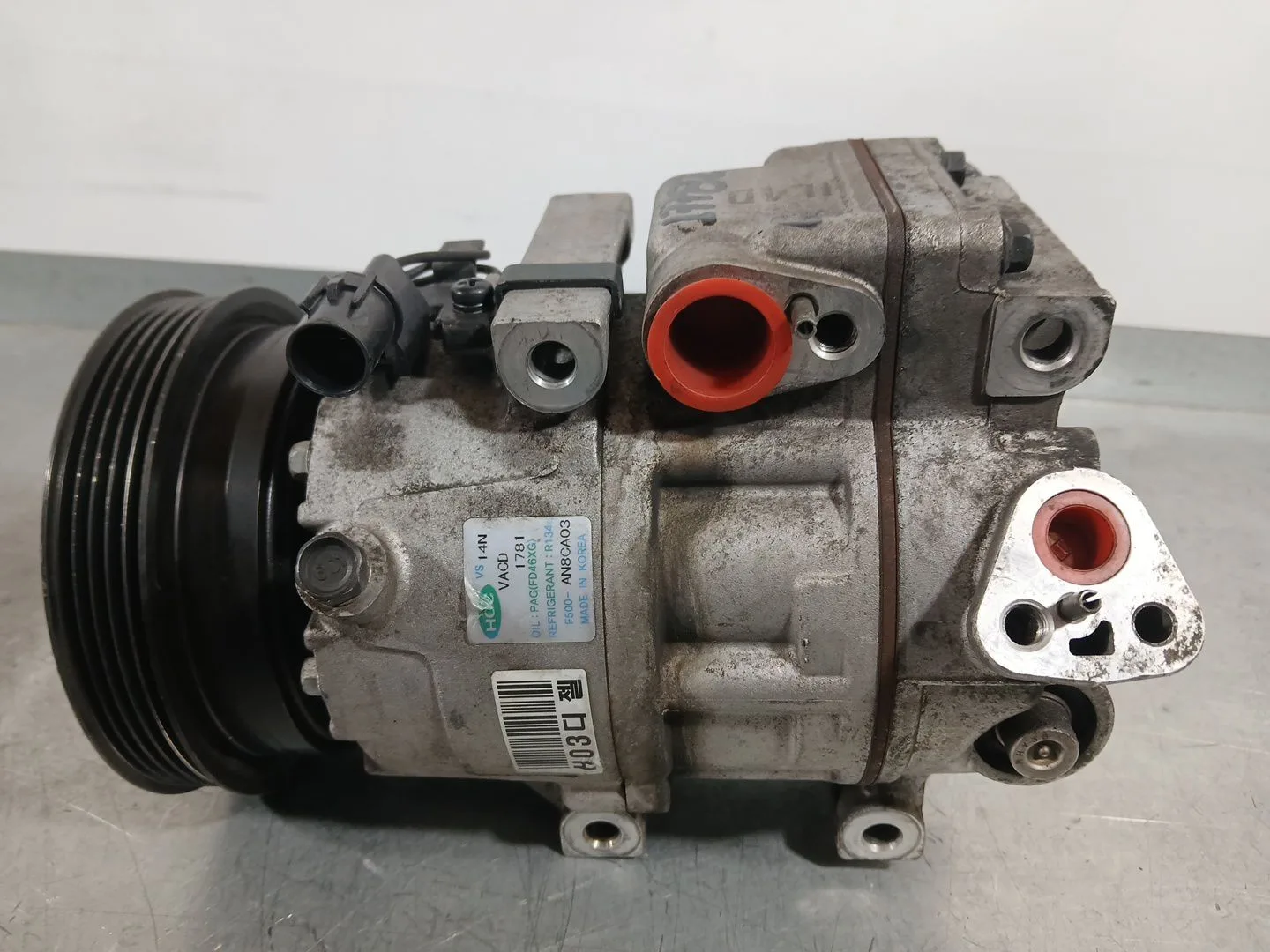 Compresor Aire Acondicionado para Hyundai I30 (Fd)