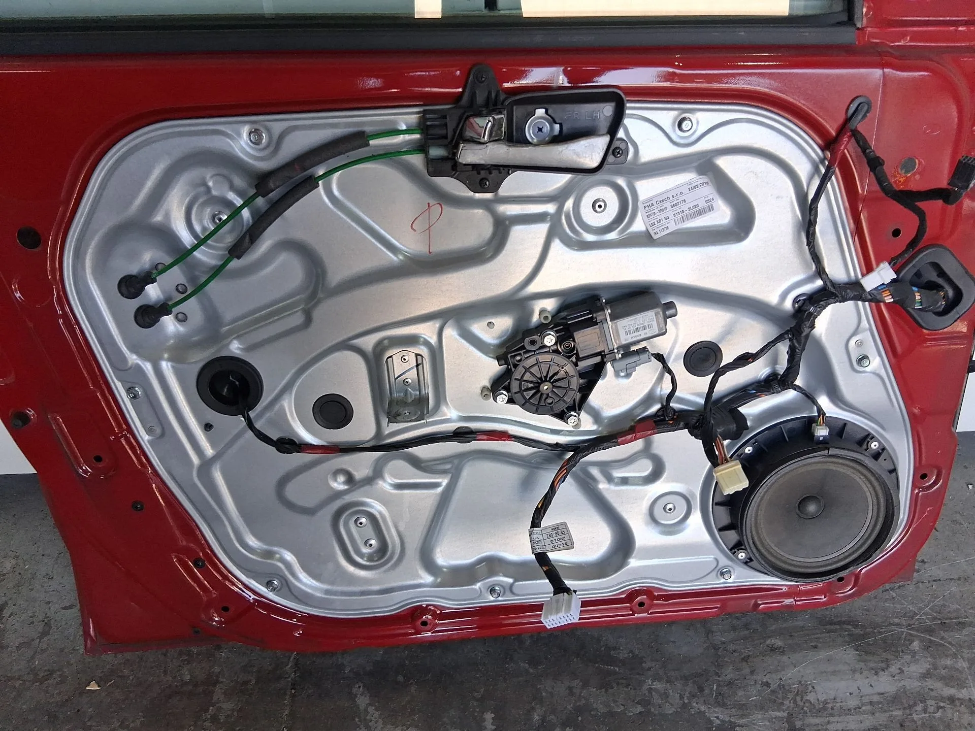 Elevalunas Delantero Izquierdo para Hyundai I30 (Fd)