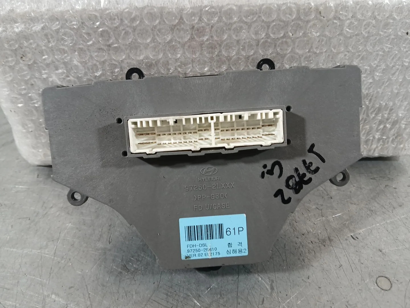 Mando Climatizador para Hyundai I30 (Fd)