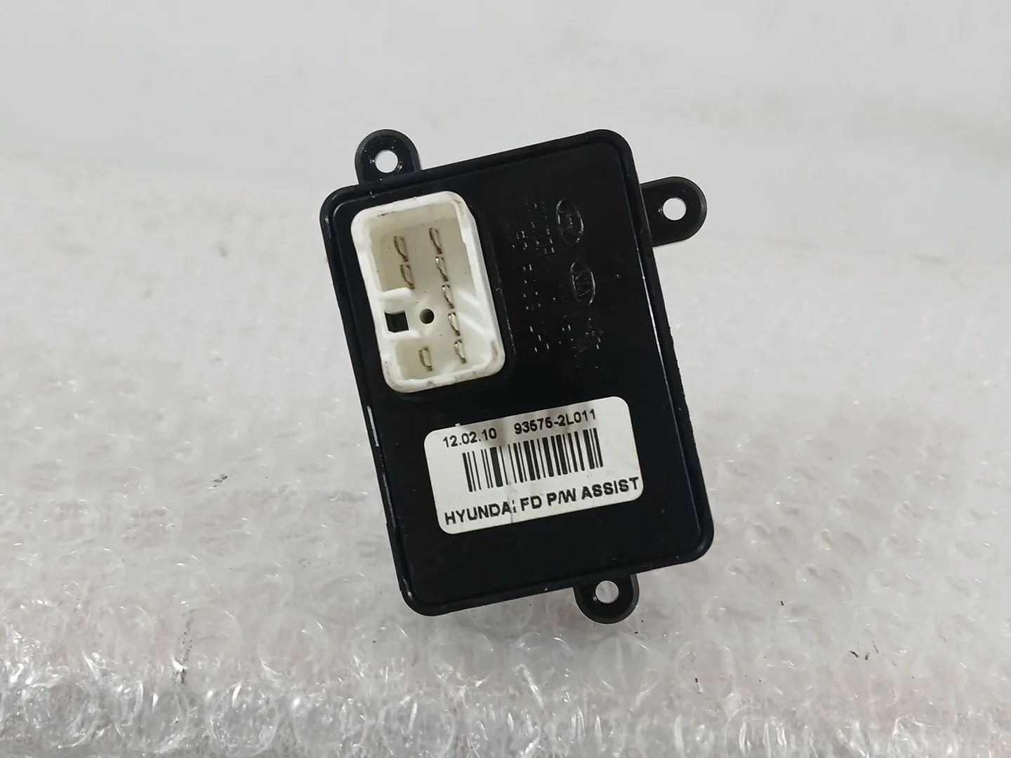 Mando Elevalunas Delantero Derecho para Hyundai I30 (Fd)