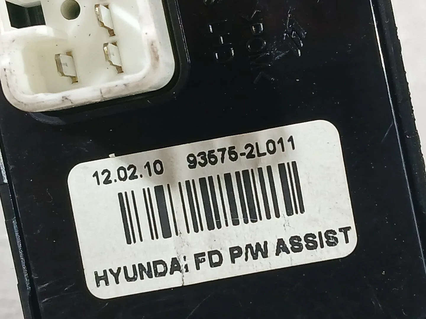 Mando Elevalunas Delantero Derecho para Hyundai I30 (Fd)