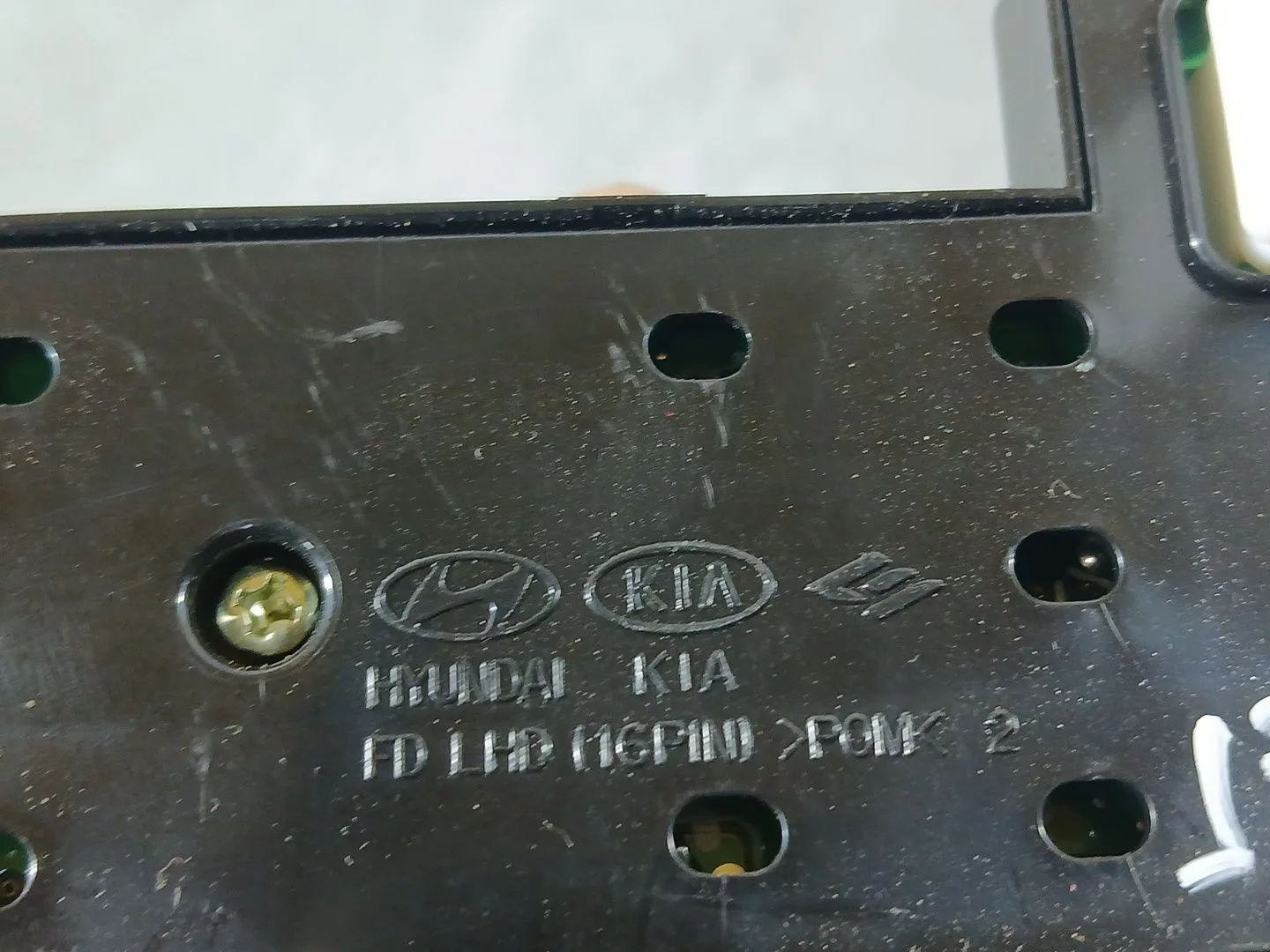 Mando Elevalunas Delantero Izquierdo para Hyundai I30 (Fd)