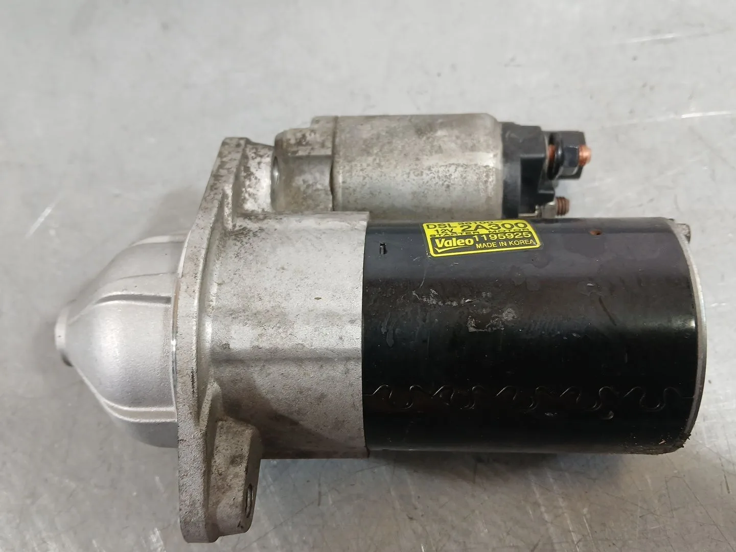 Motor Arranque para Hyundai I30 (Fd)