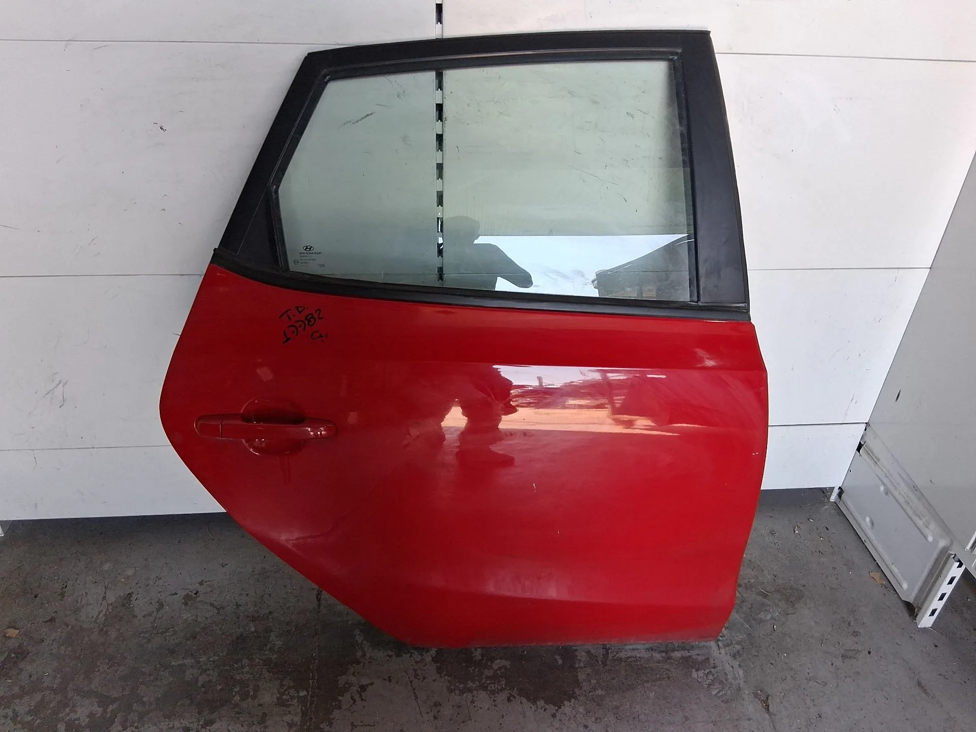Puerta Trasera Derecha para Hyundai I30 (Fd)