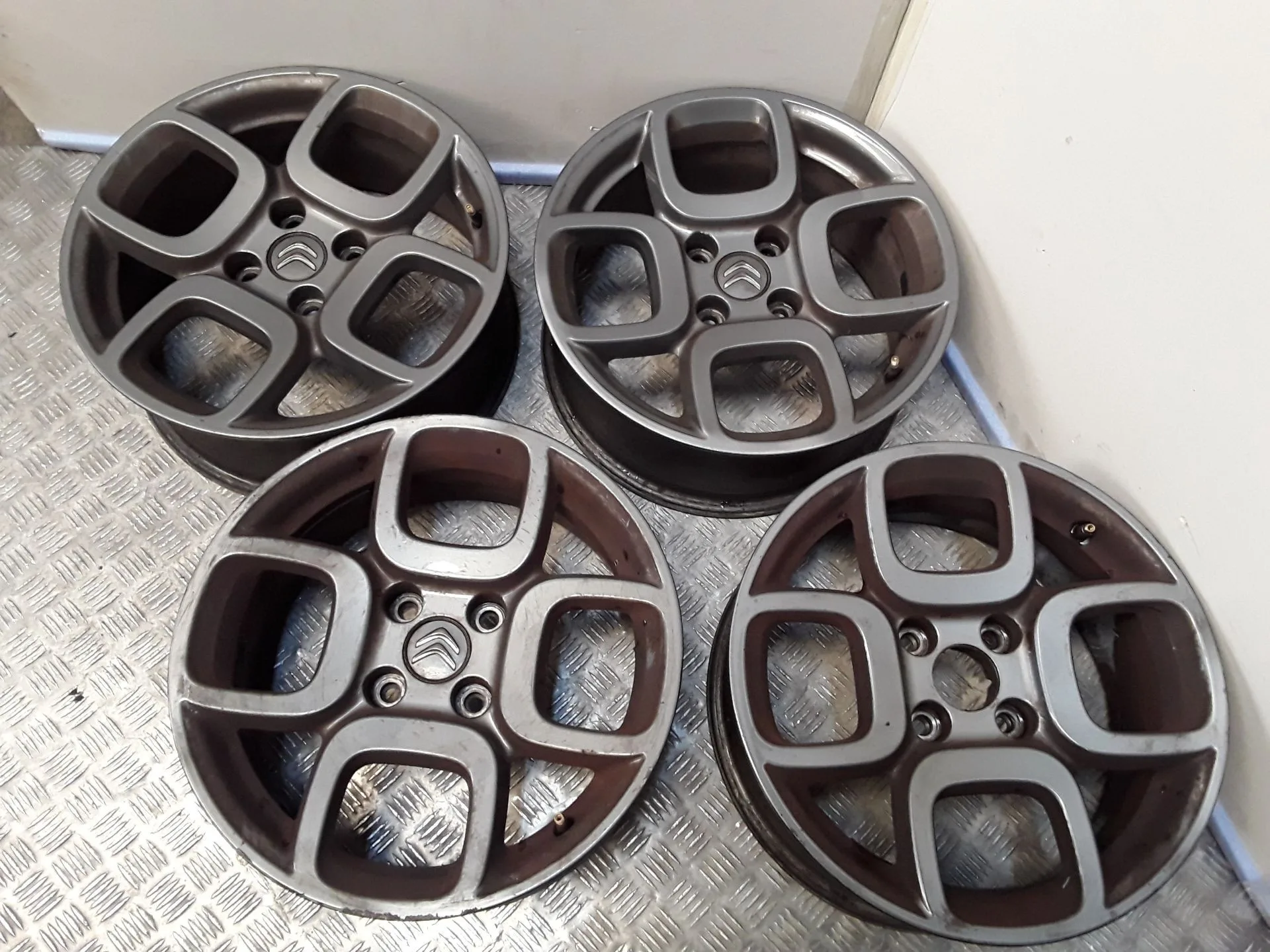 Juego Llantas Aluminio para Citroën C4 Cactus