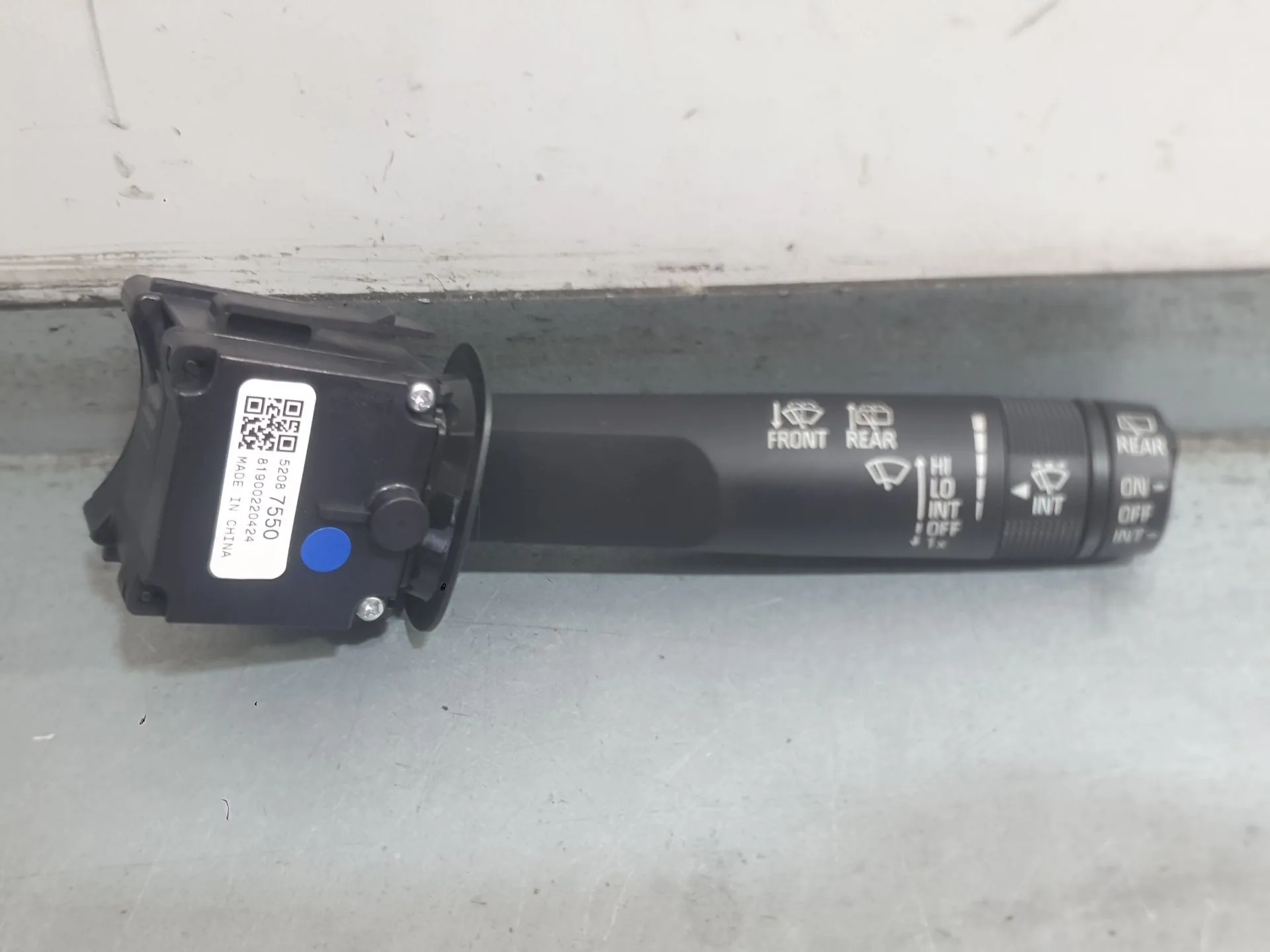 Mando Limpia para Opel Mokka / Mokka X (J13)