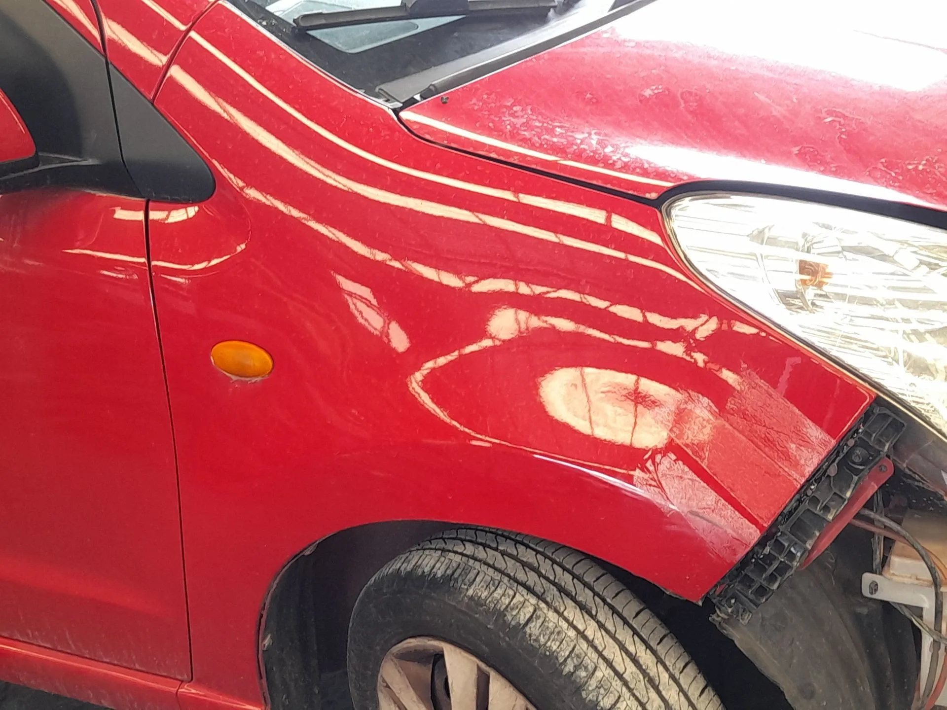 Aleta Delantera Derecha para Nissan Pixo (Ua0)