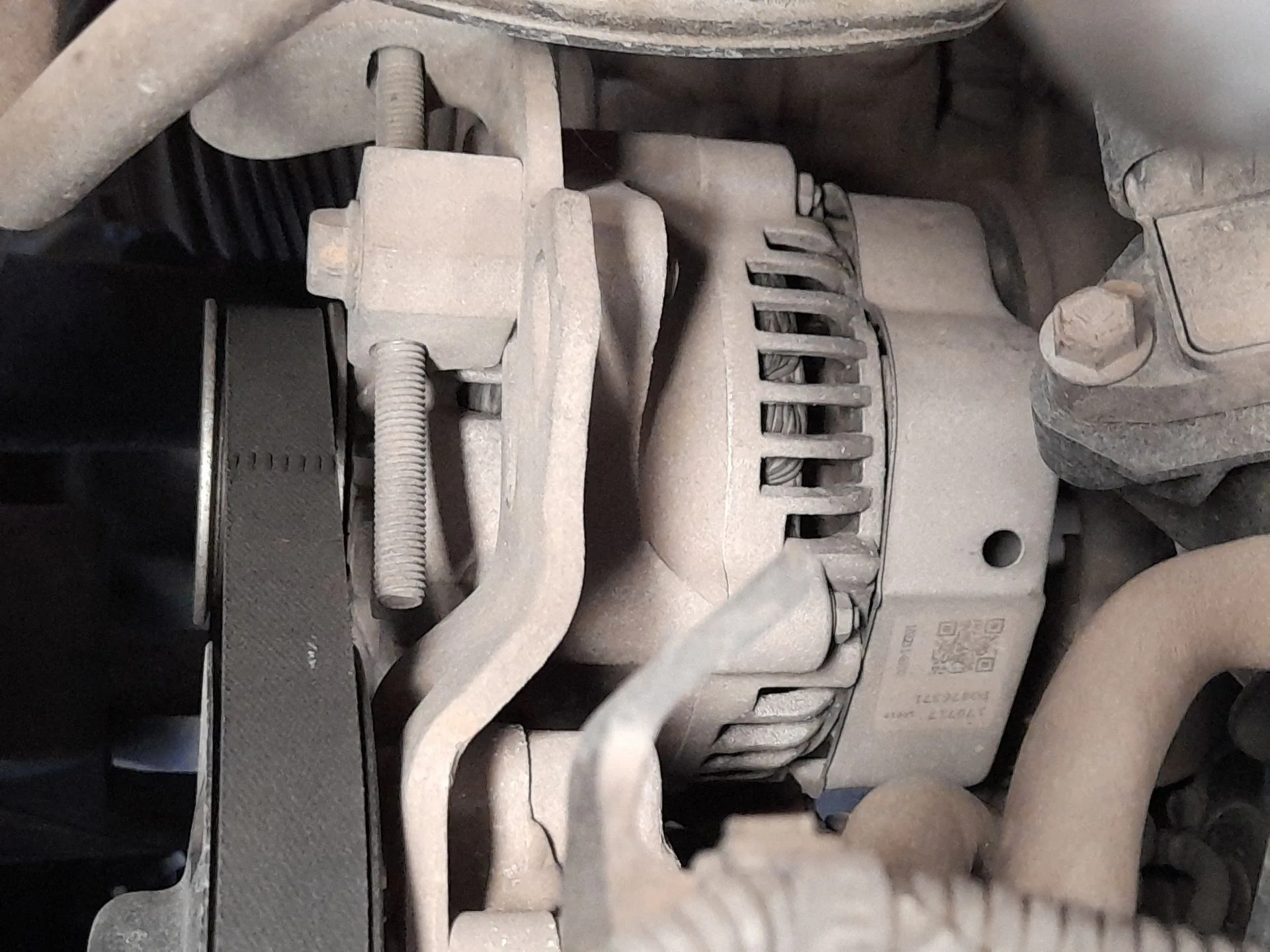 Alternador para Nissan Pixo (Ua0)