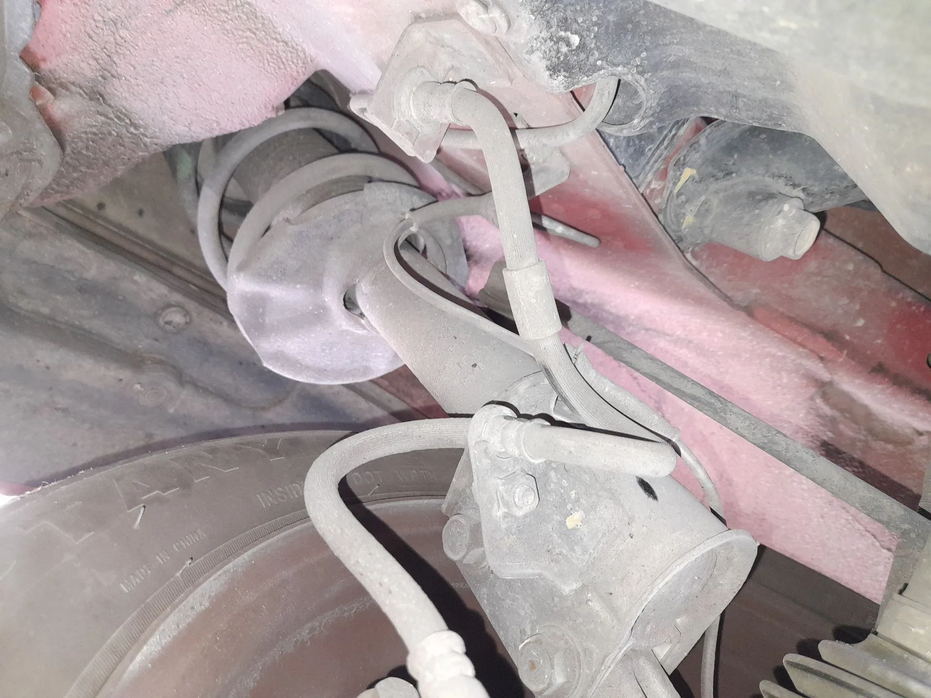 Amortiguador Delantero Derecho para Nissan Pixo (Ua0)