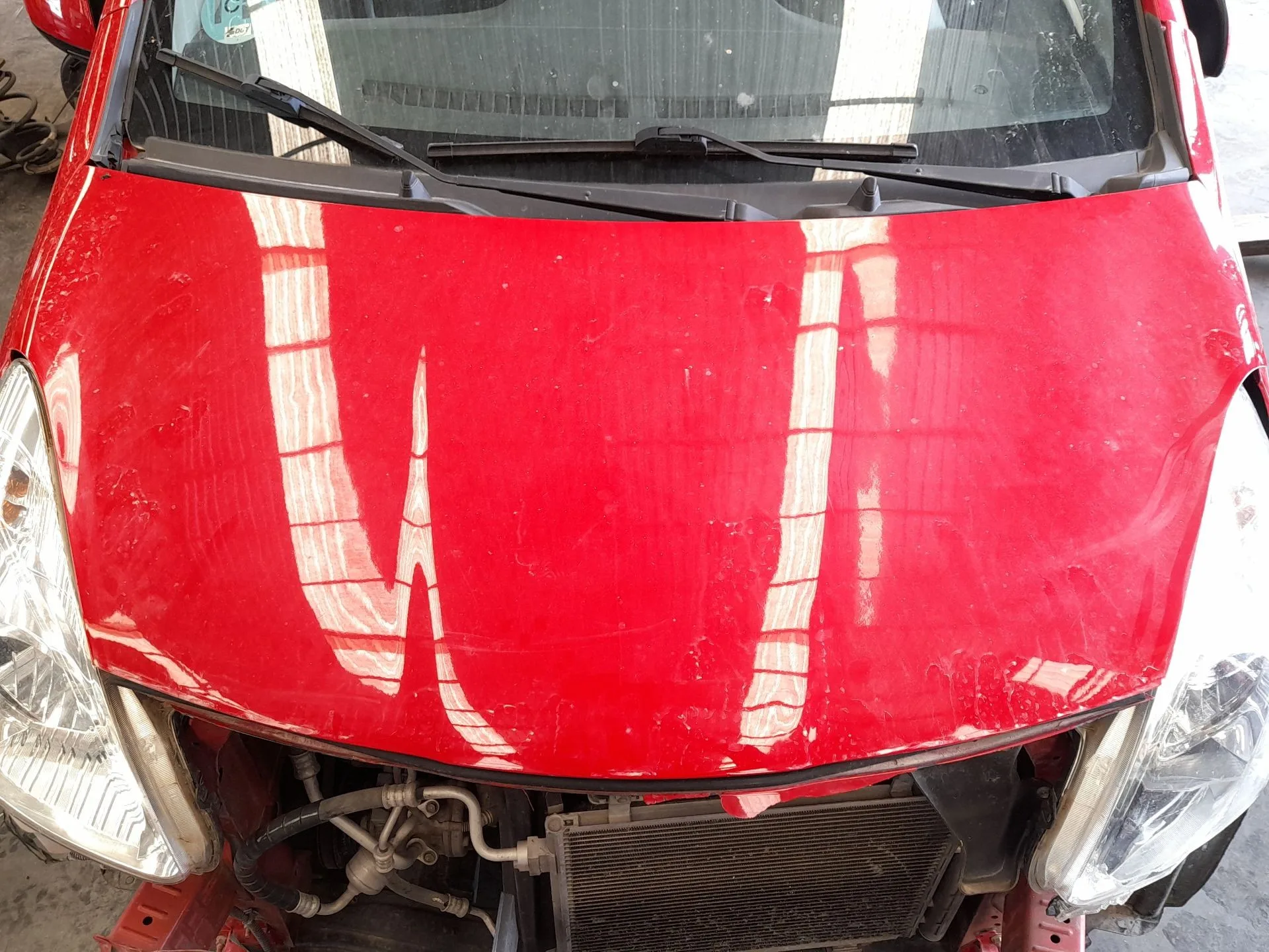 Capot para Nissan Pixo (Ua0)