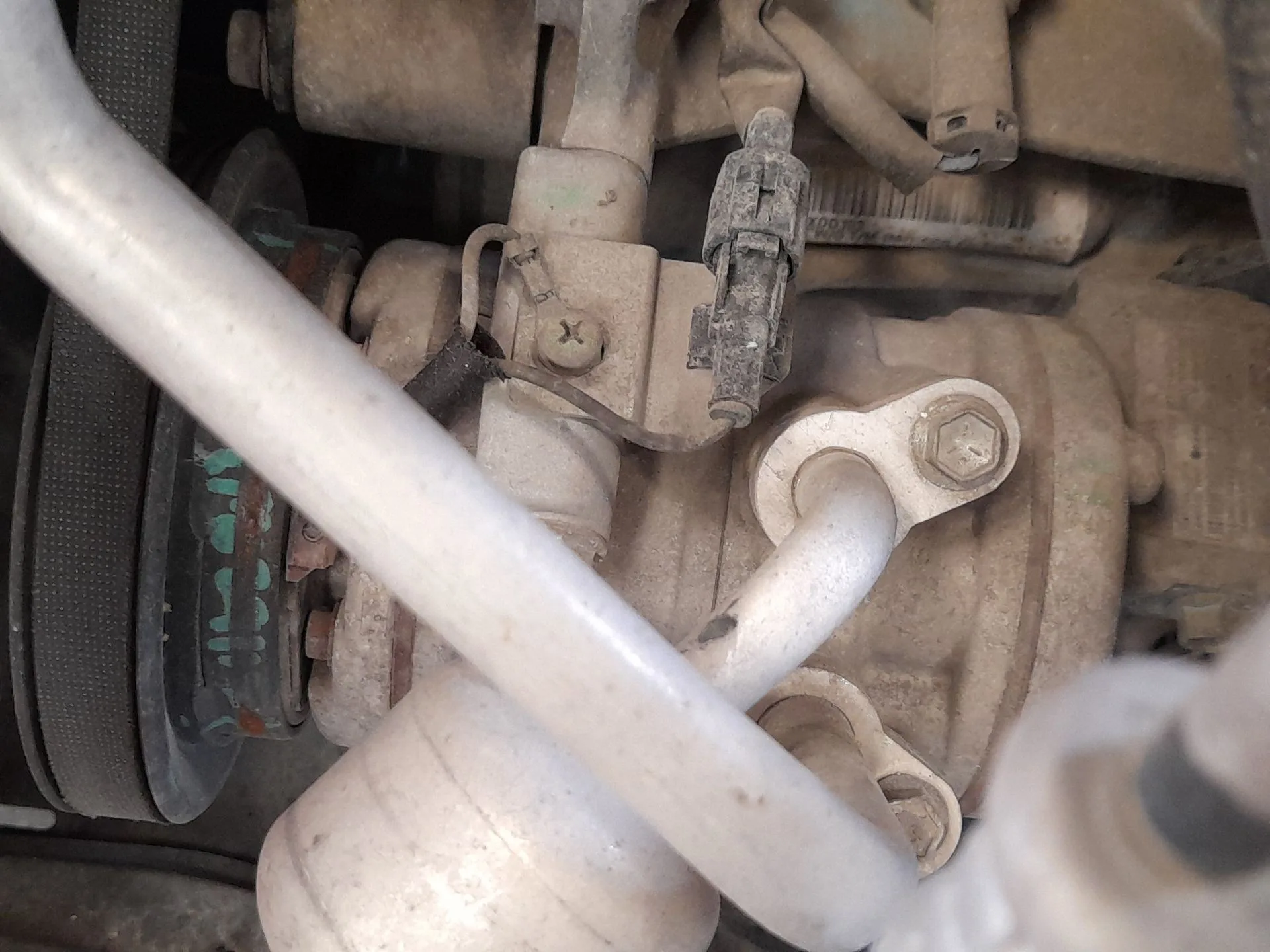 Compresor Aire Acondicionado para Nissan Pixo (Ua0)