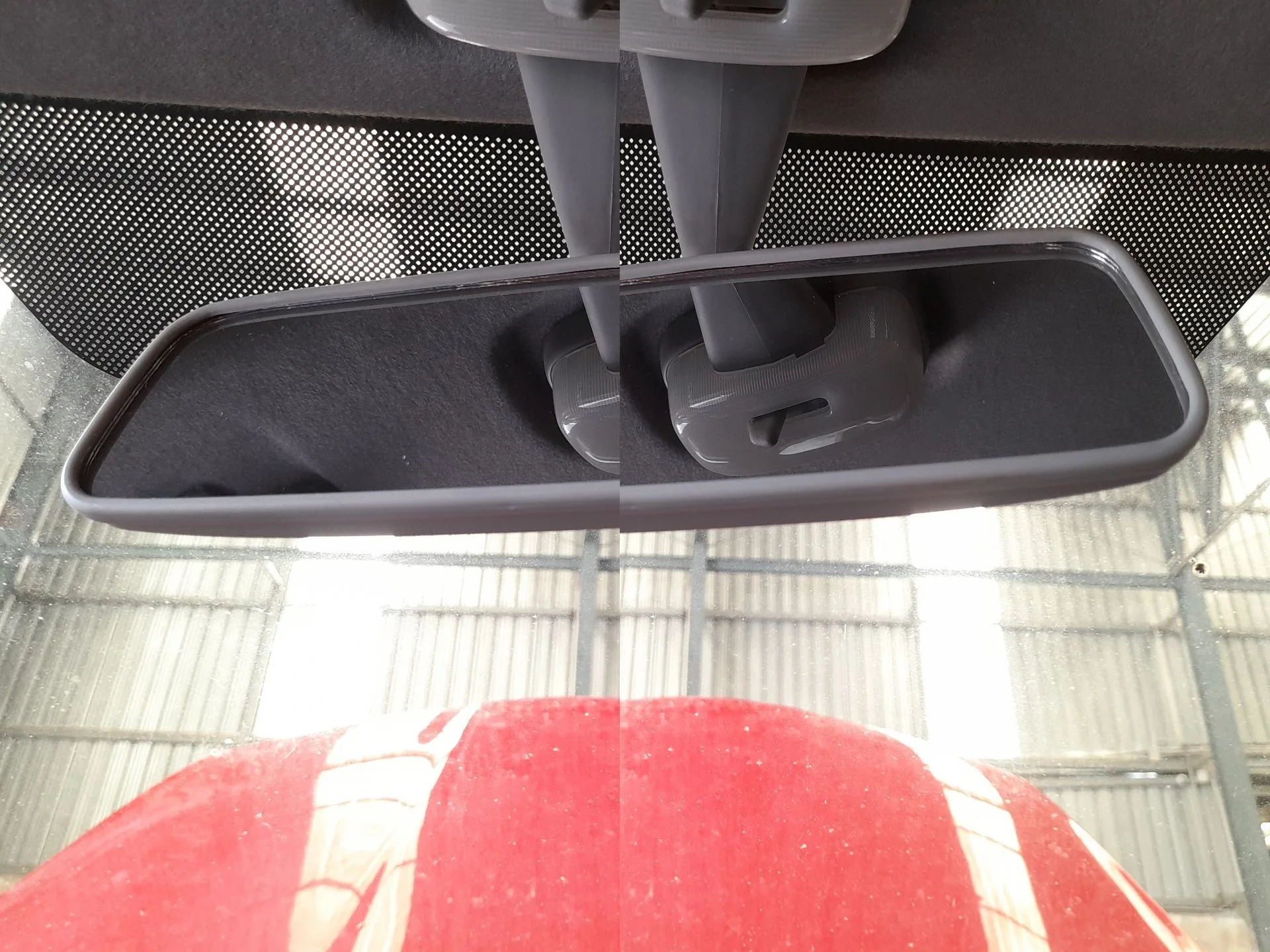 Espejo Interior para Nissan Pixo (Ua0)