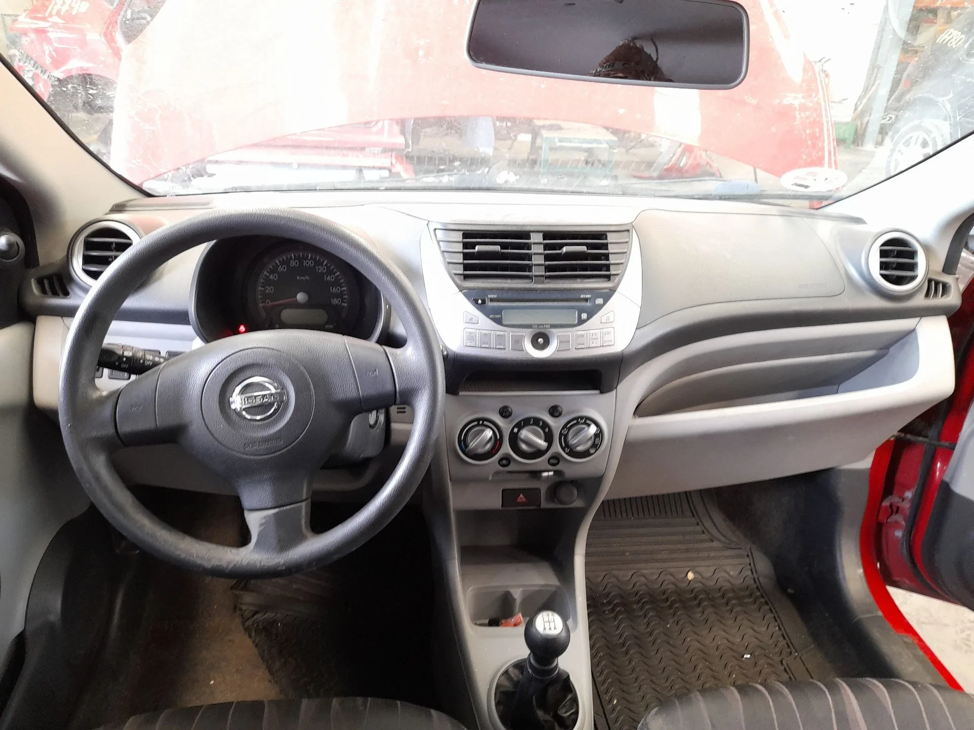 Kit Airbag para Nissan Pixo (Ua0)