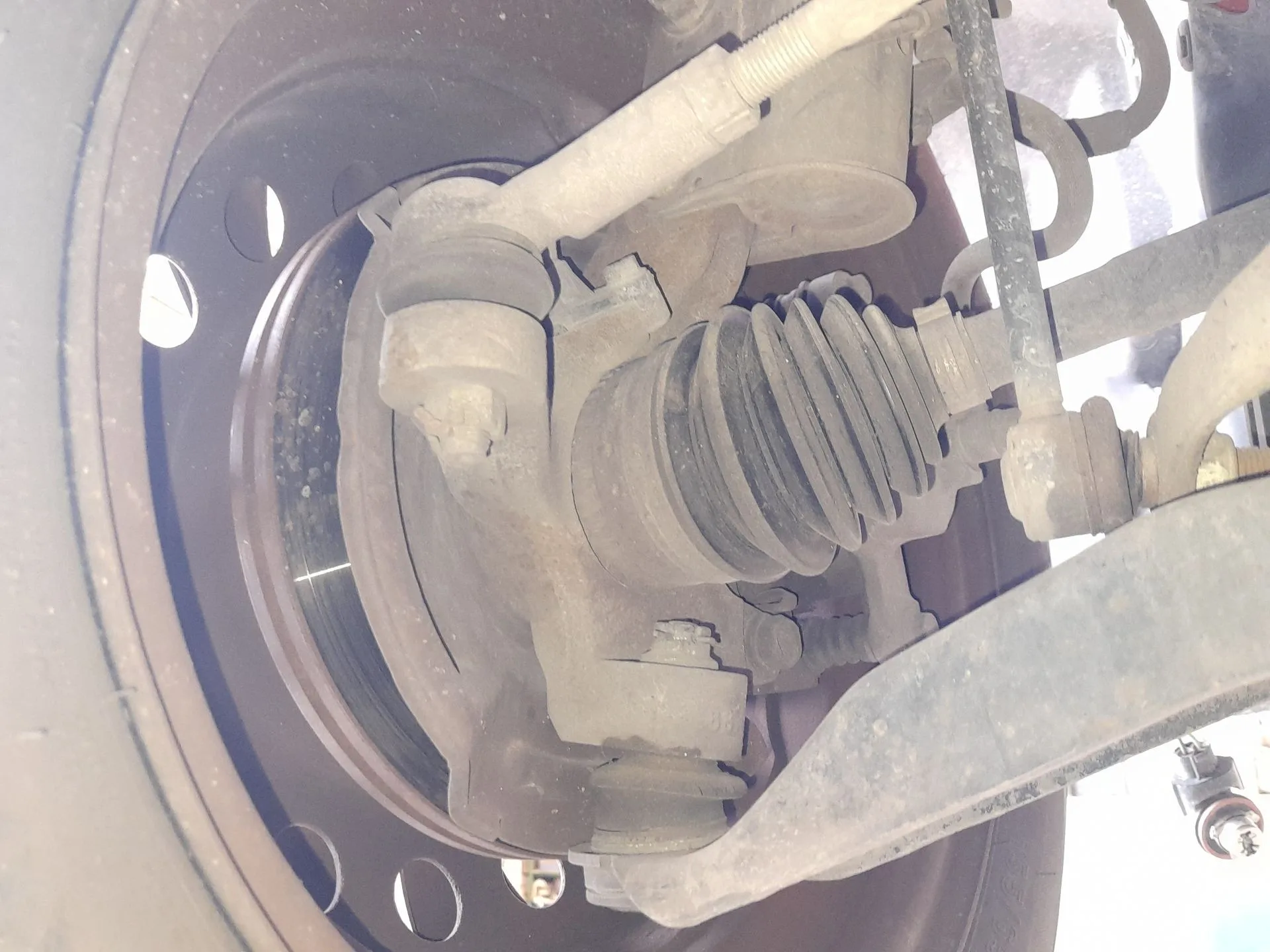 Mangueta Delantera Izquierda para Nissan Pixo (Ua0)