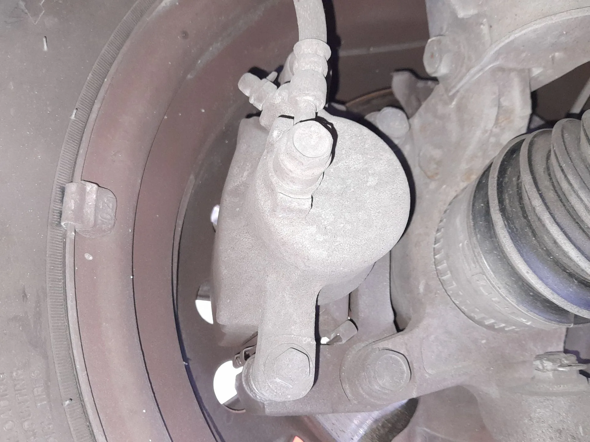 Pinza Freno Delantera Derecha para Nissan Pixo (Ua0)