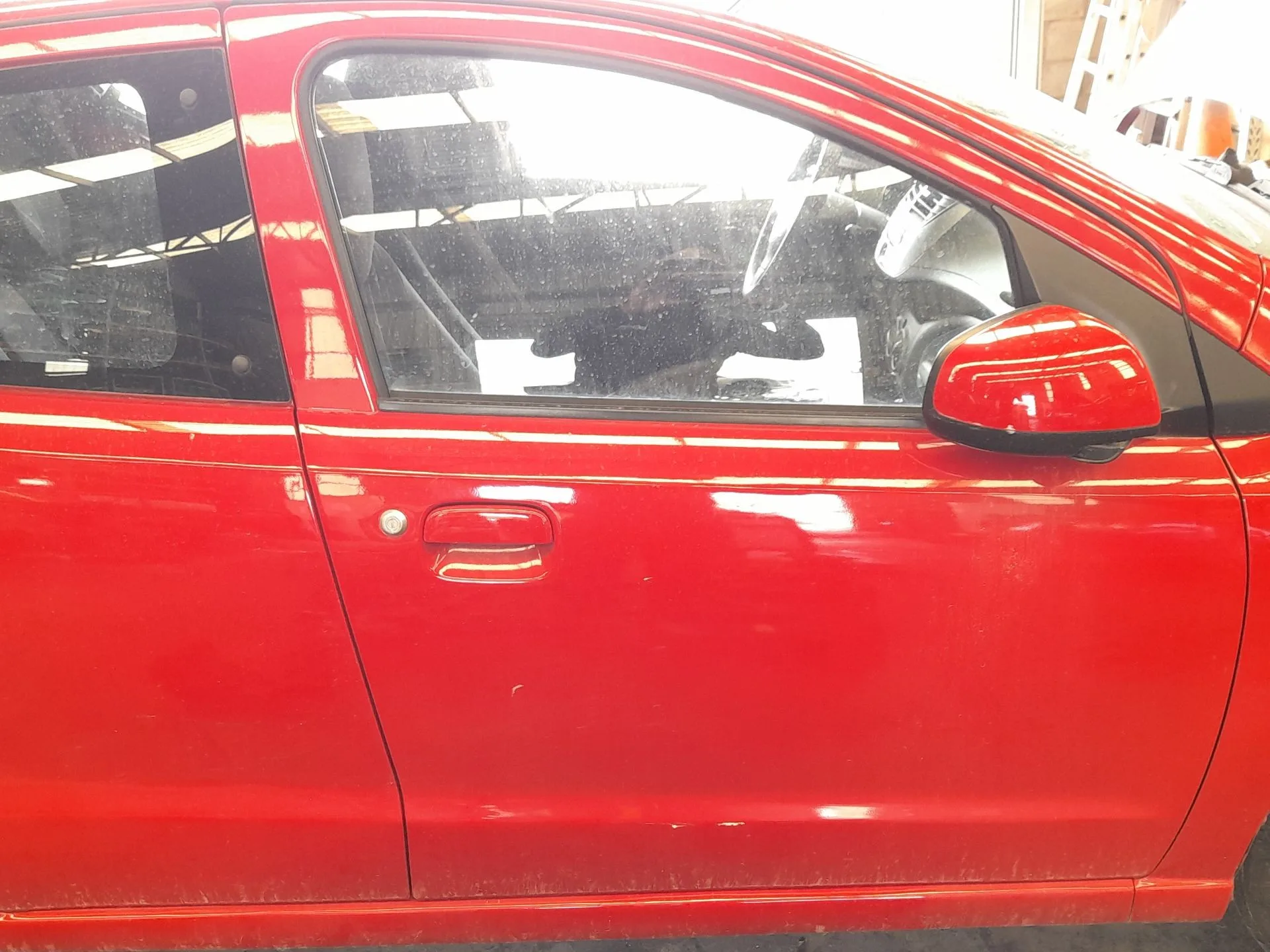 Puerta Trasera Derecha para Nissan Pixo (Ua0)