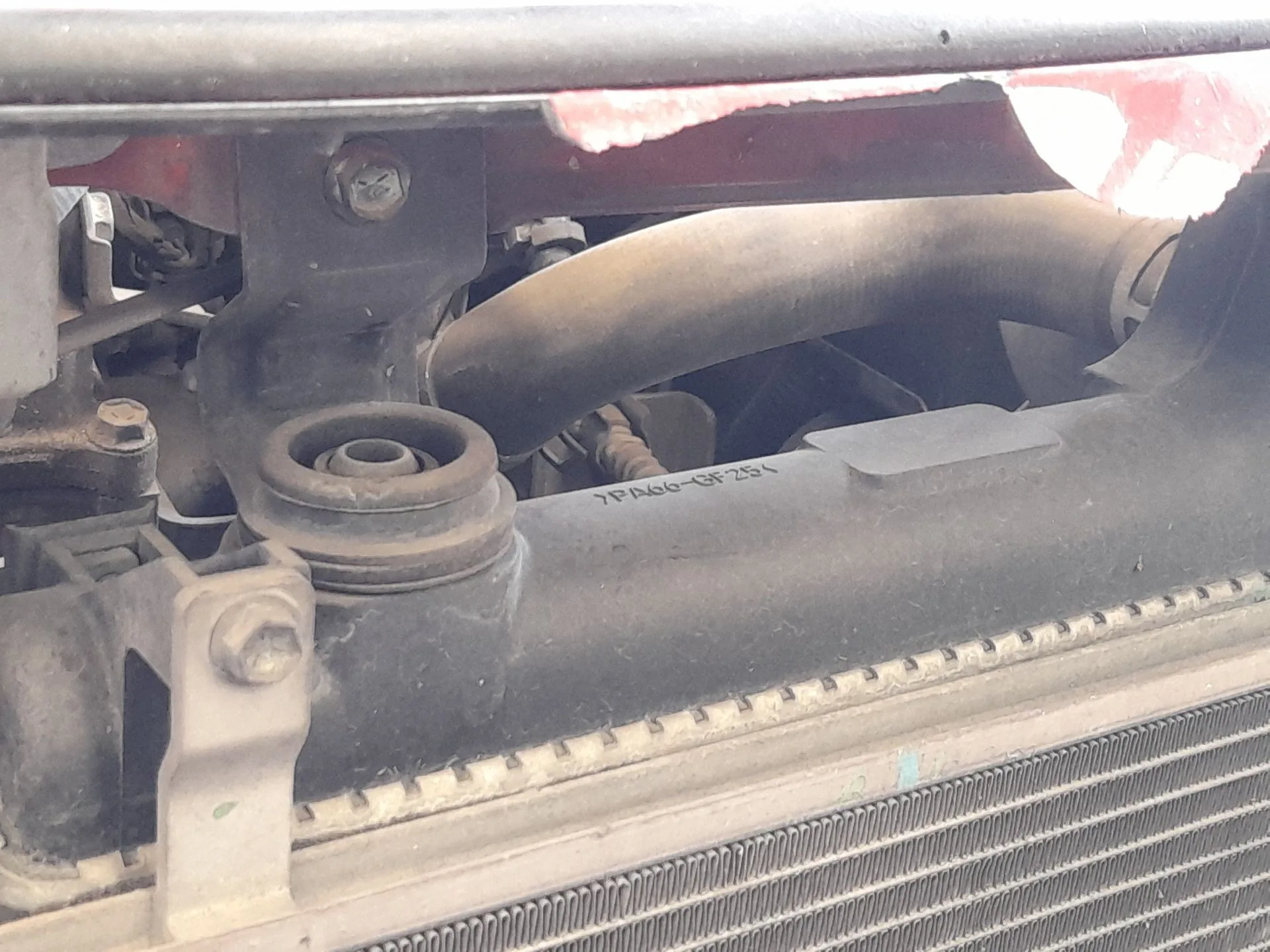 Radiador Agua para Nissan Pixo (Ua0)