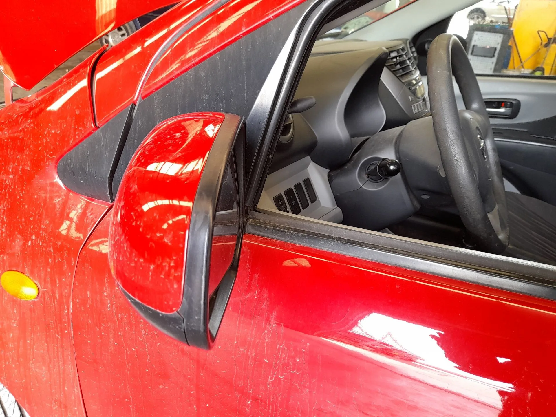 Retrovisor Izquierdo para Nissan Pixo (Ua0)