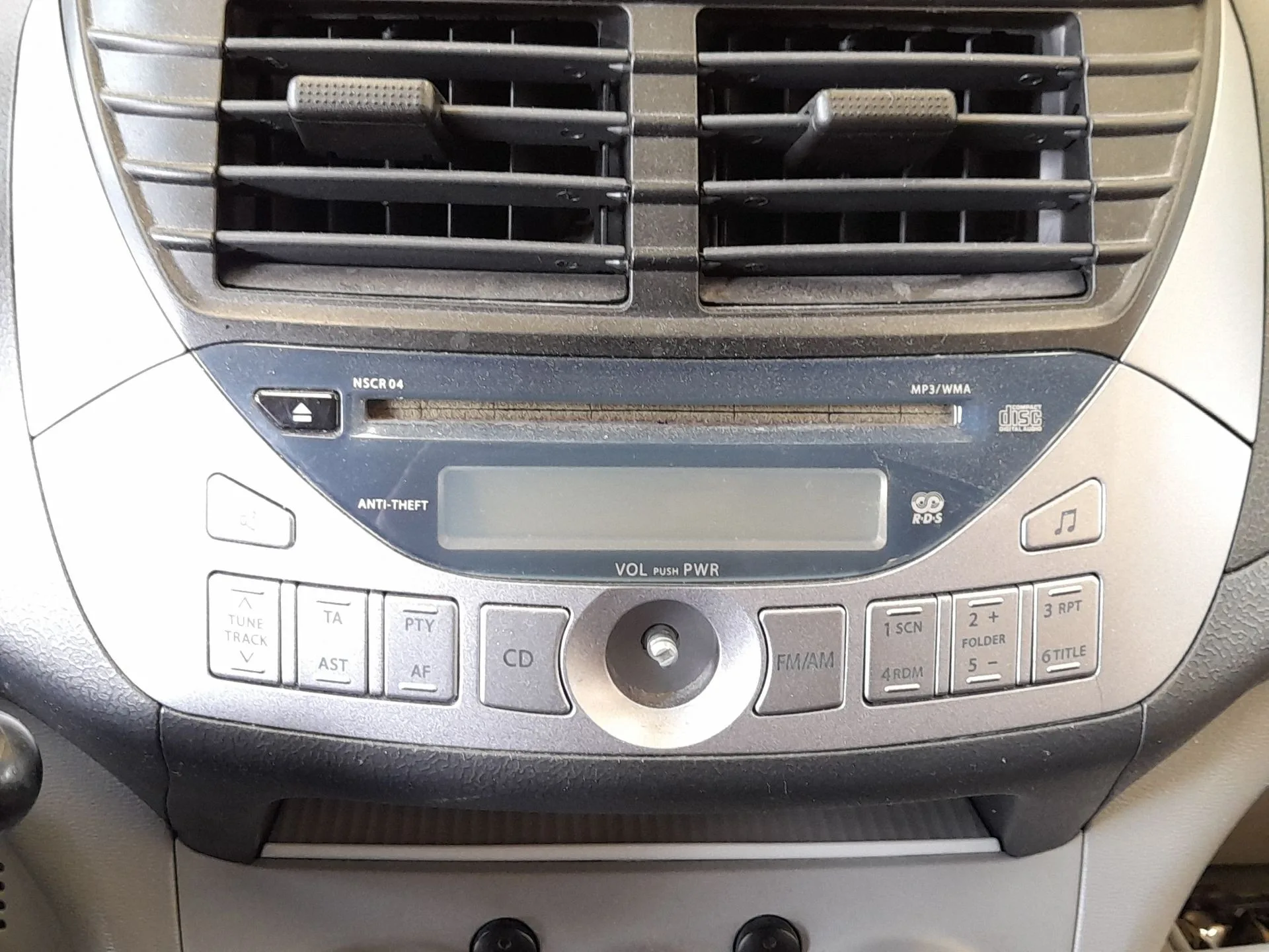 Sistema Audio / Radio Cd para Nissan Pixo (Ua0)