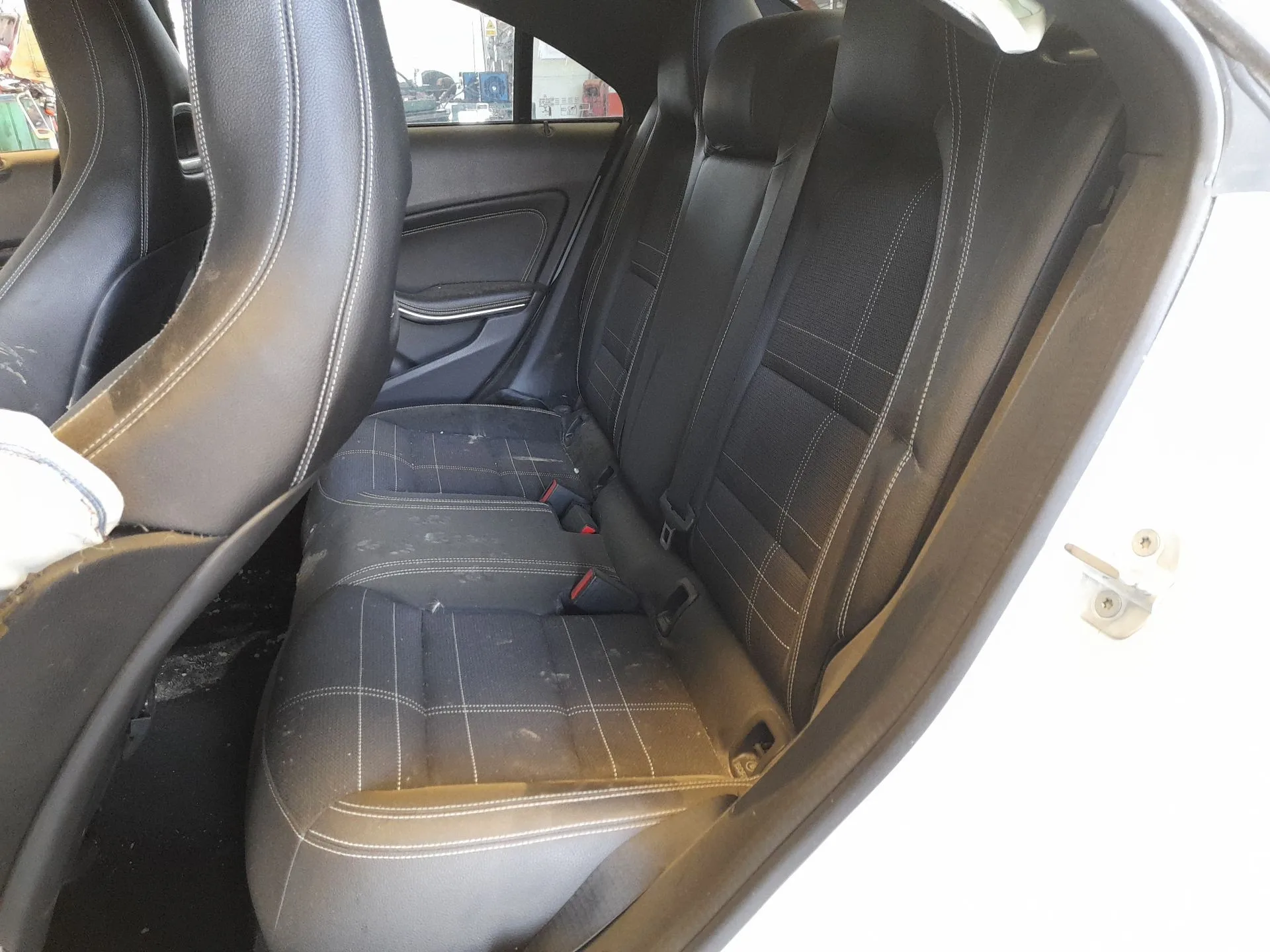 Asientos Traseros para Mercedes-Benz Cla Coupe (C117)