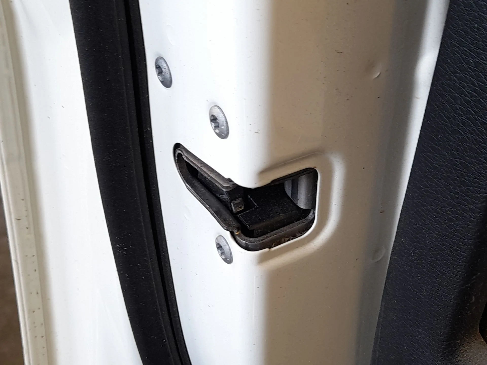 Cerradura Puerta Delantera Izquierda para Mercedes-Benz Cla Coupe (C117)