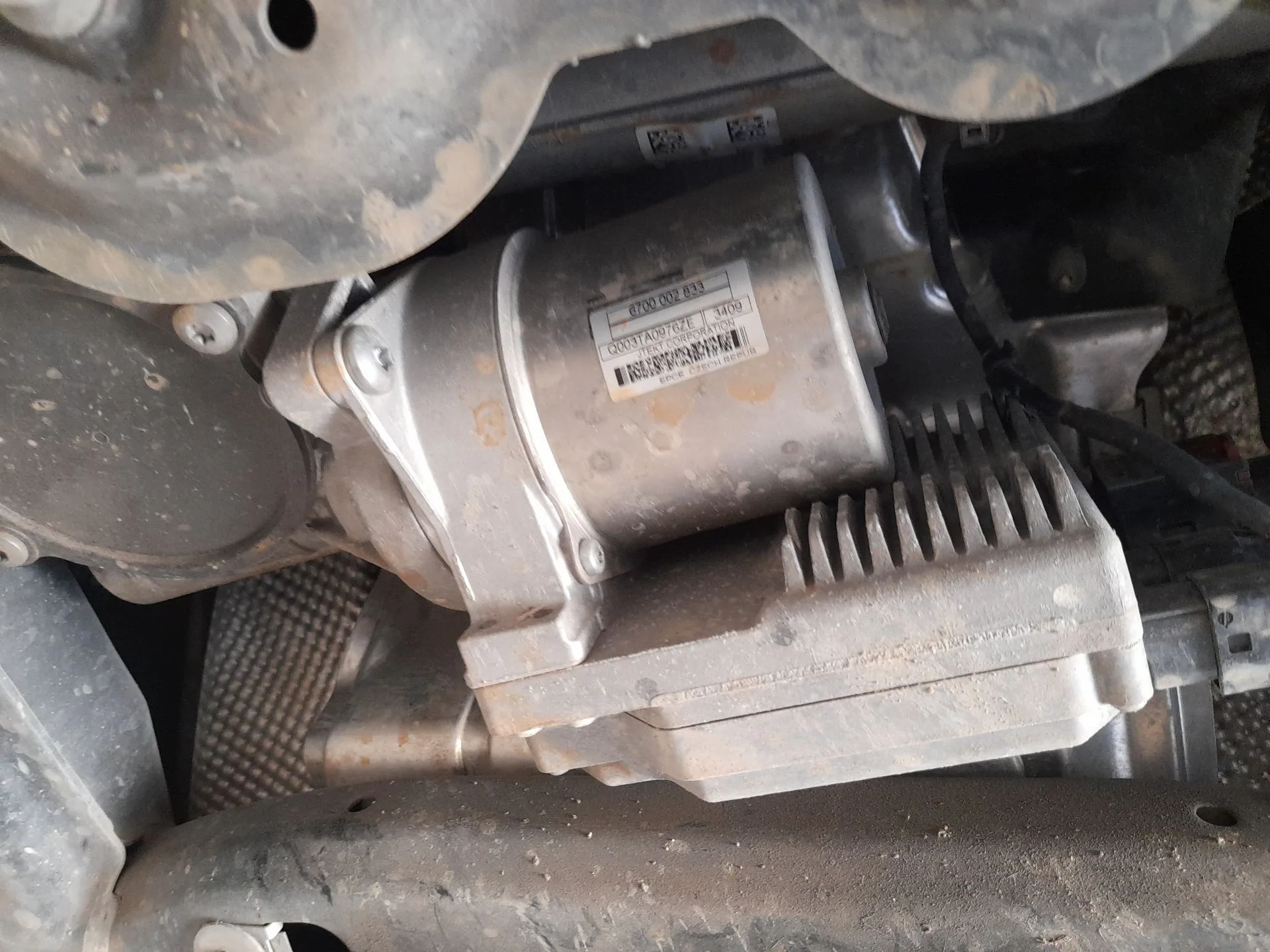 Cremallera Direccion para Mercedes-Benz Cla Coupe (C117)