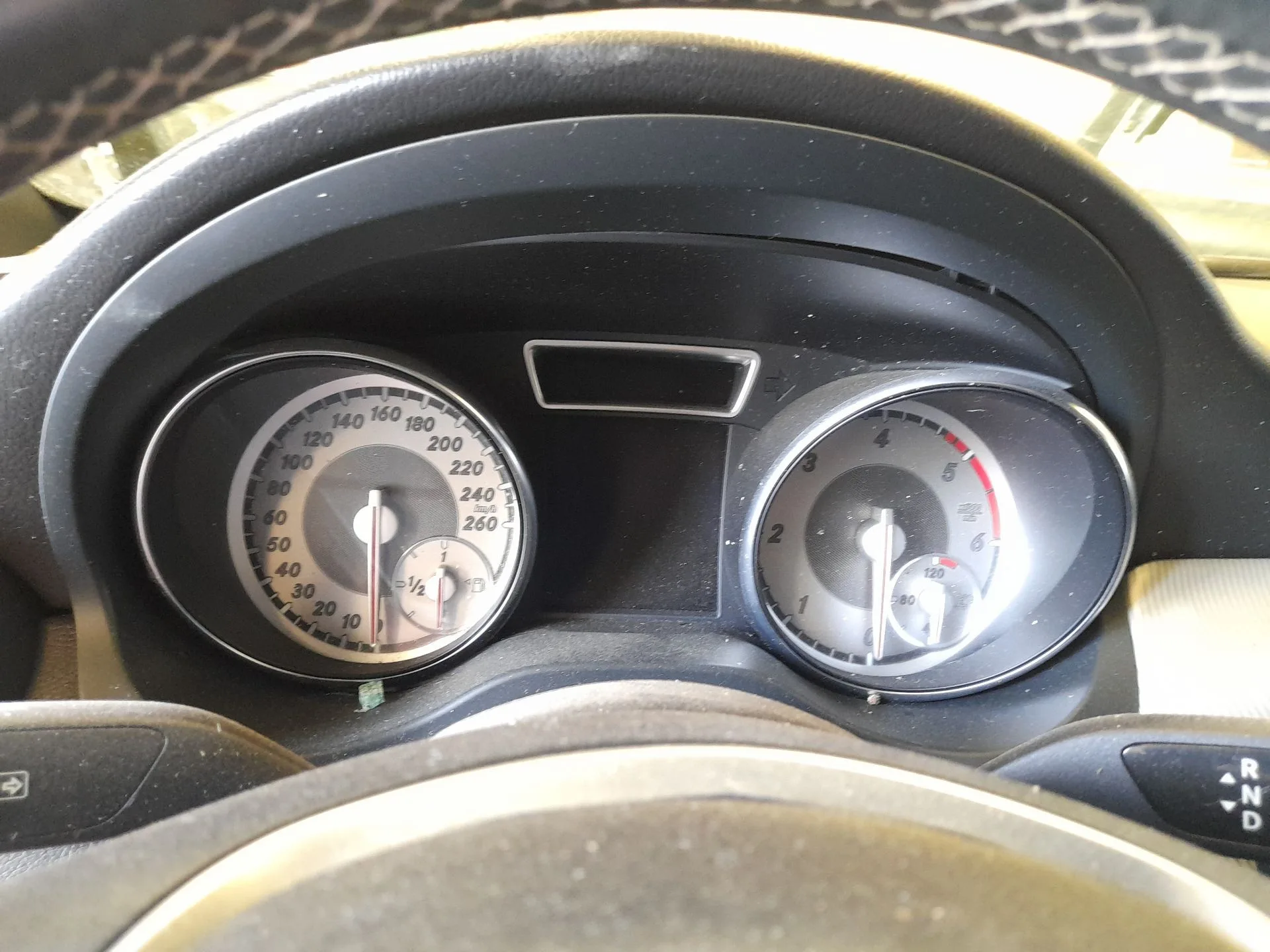 Cuadro Instrumentos para Mercedes-Benz Cla Coupe (C117)