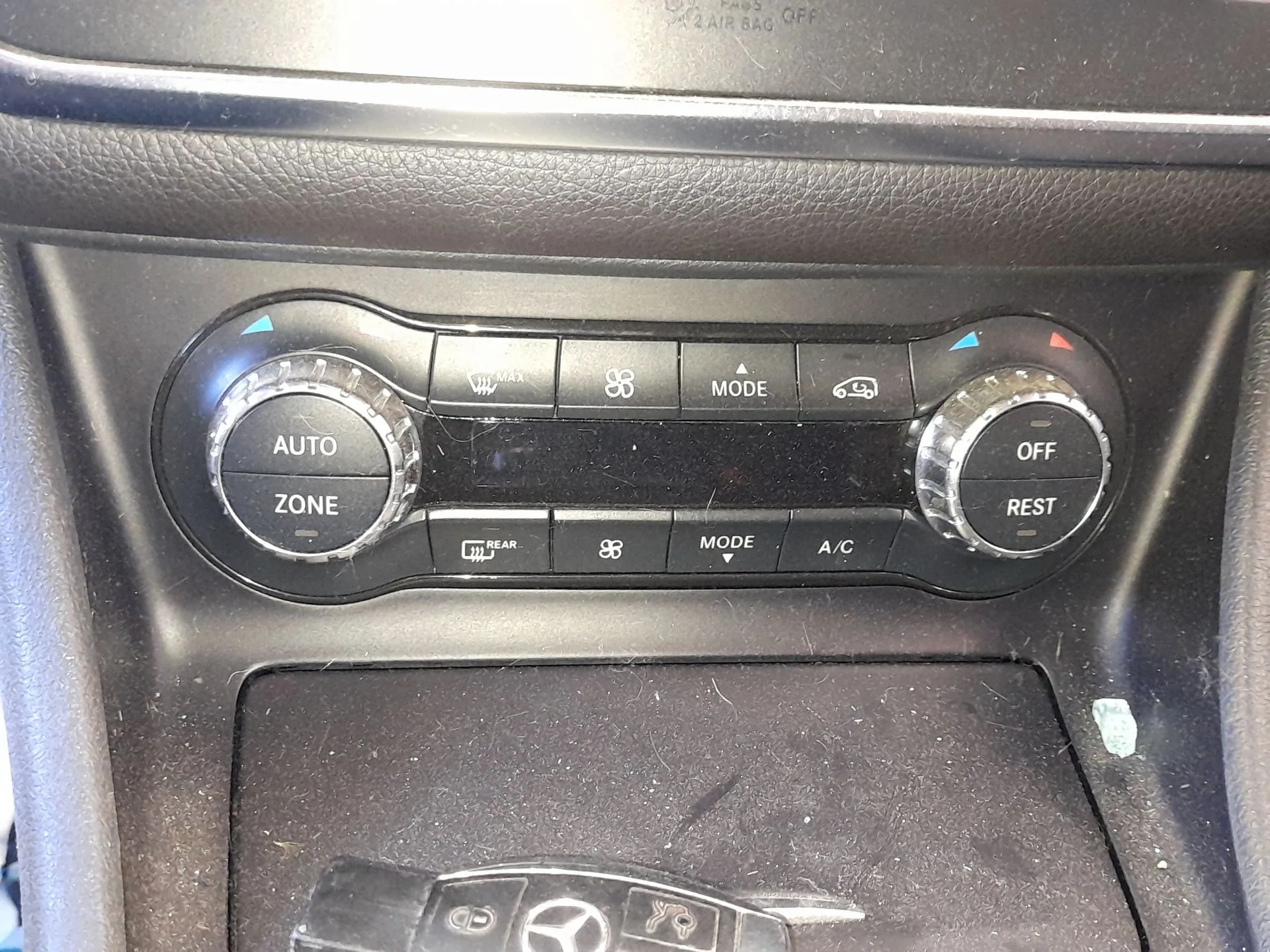 Mando Climatizador para Mercedes-Benz Cla Coupe (C117)
