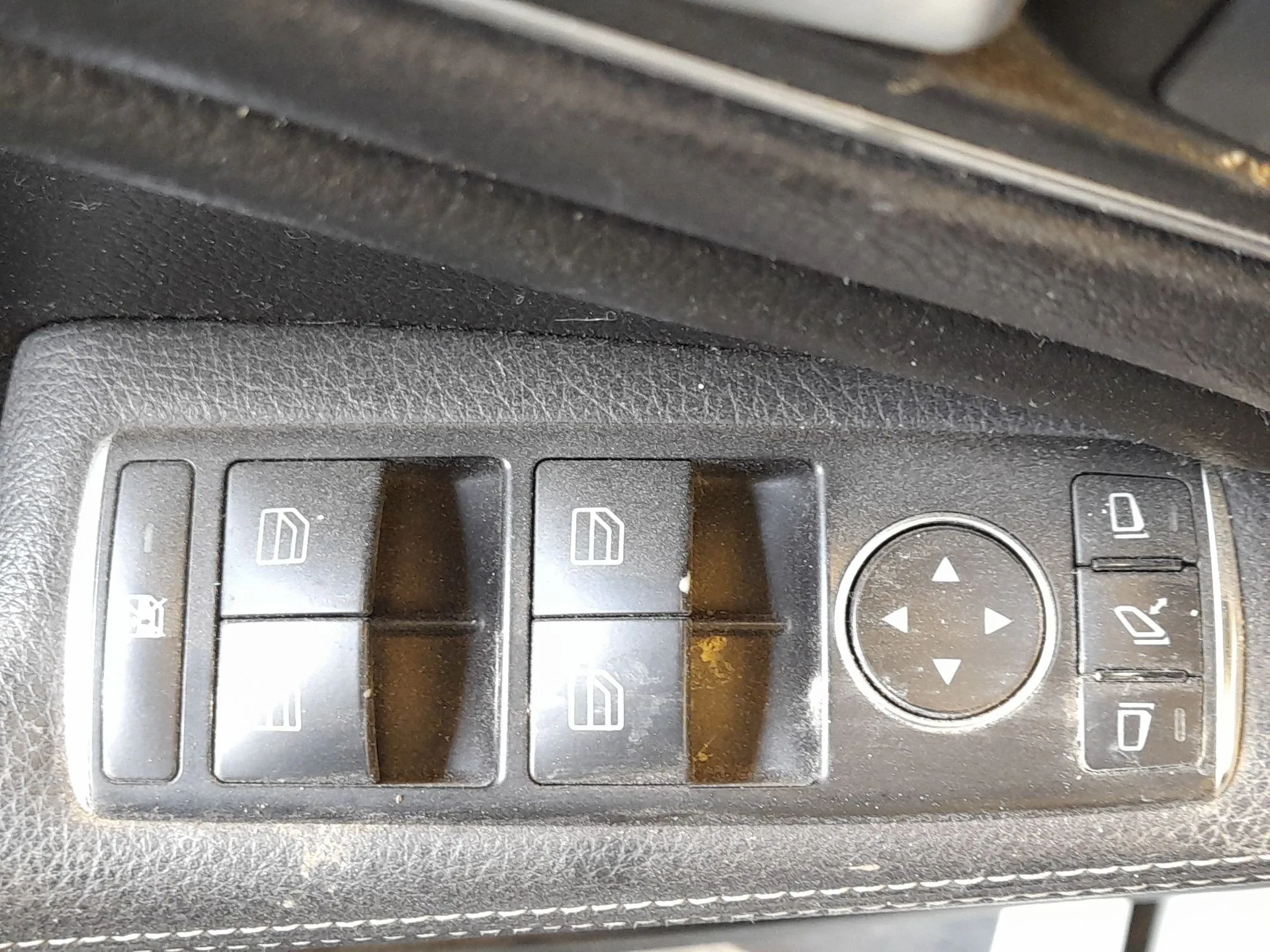 Mando Elevalunas Trasero Izquierdo para Mercedes-Benz Cla Coupe (C117)