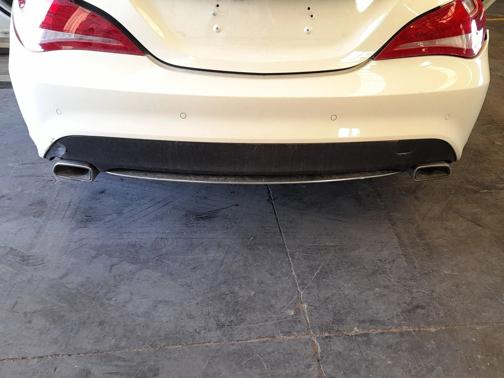Paragolpes Trasero para Mercedes-Benz Cla Coupe (C117)