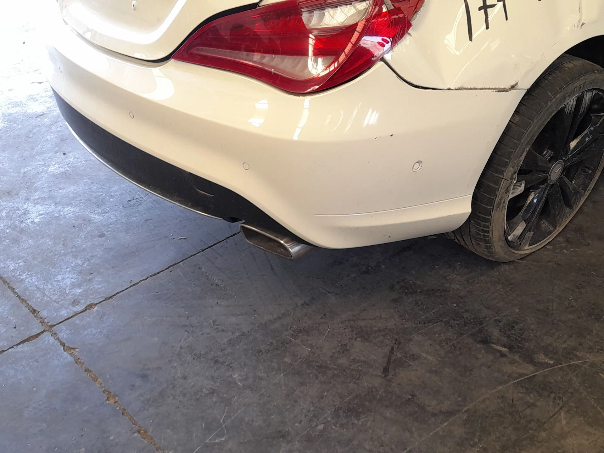Paragolpes Trasero para Mercedes-Benz Cla Coupe (C117)