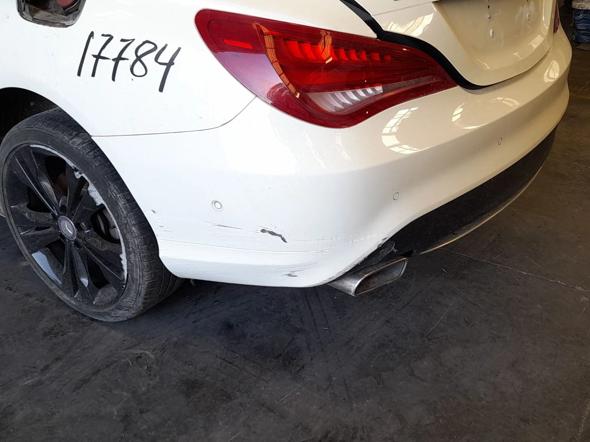 Paragolpes Trasero para Mercedes-Benz Cla Coupe (C117)