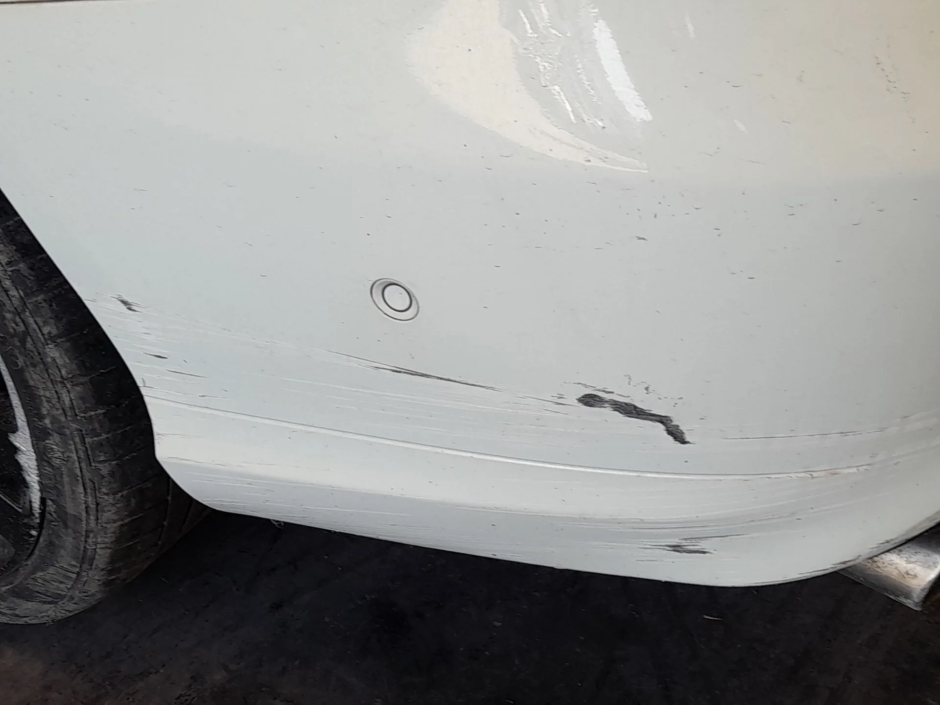 Paragolpes Trasero para Mercedes-Benz Cla Coupe (C117)
