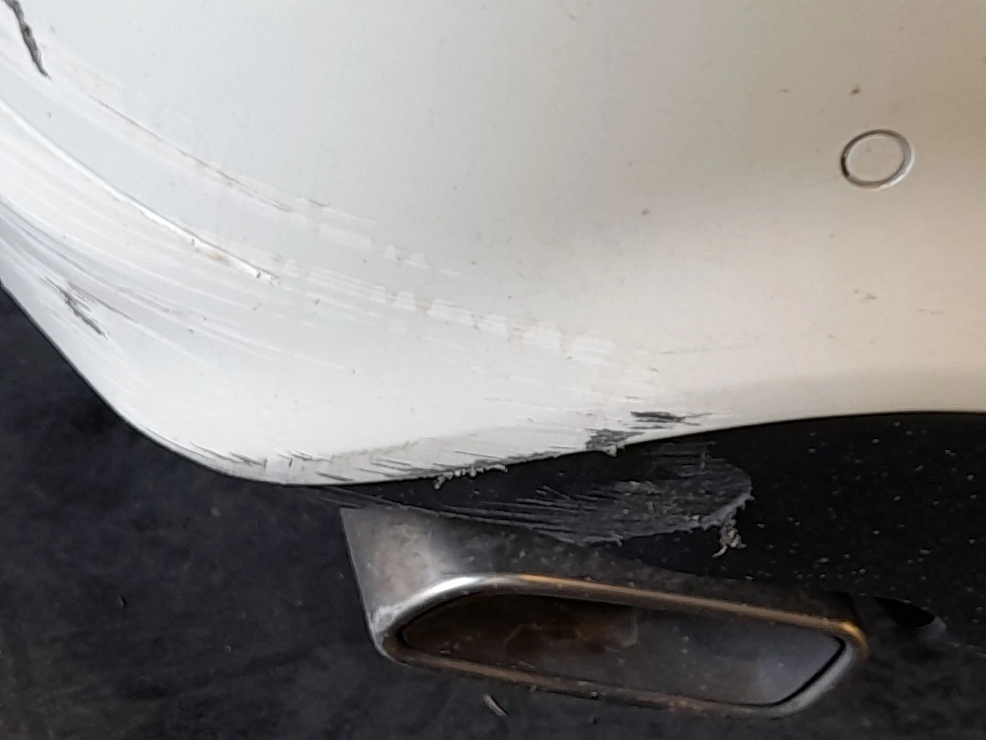 Paragolpes Trasero para Mercedes-Benz Cla Coupe (C117)