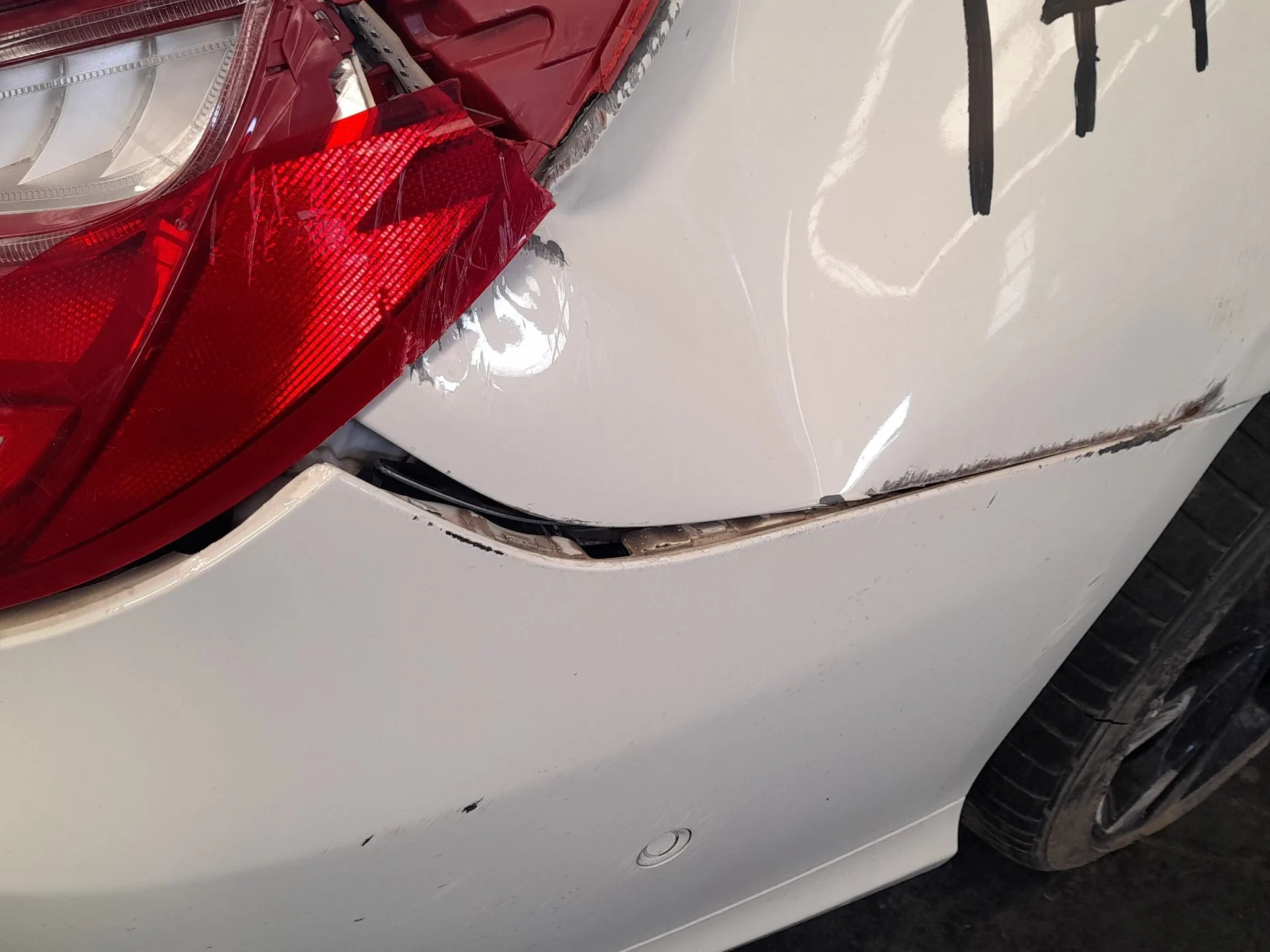 Paragolpes Trasero para Mercedes-Benz Cla Coupe (C117)