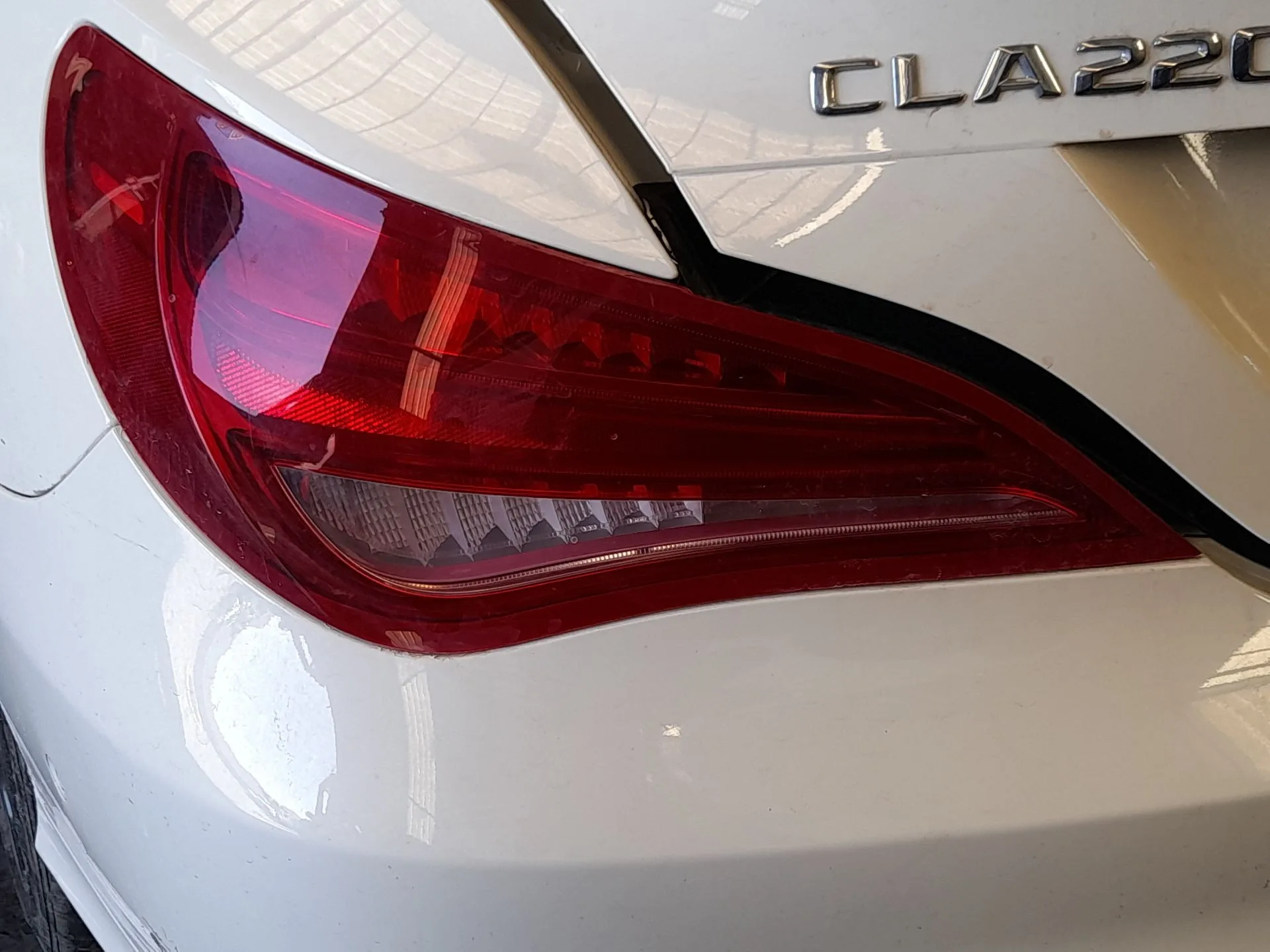 Piloto Trasero Izquierdo para Mercedes-Benz Cla Coupe (C117)